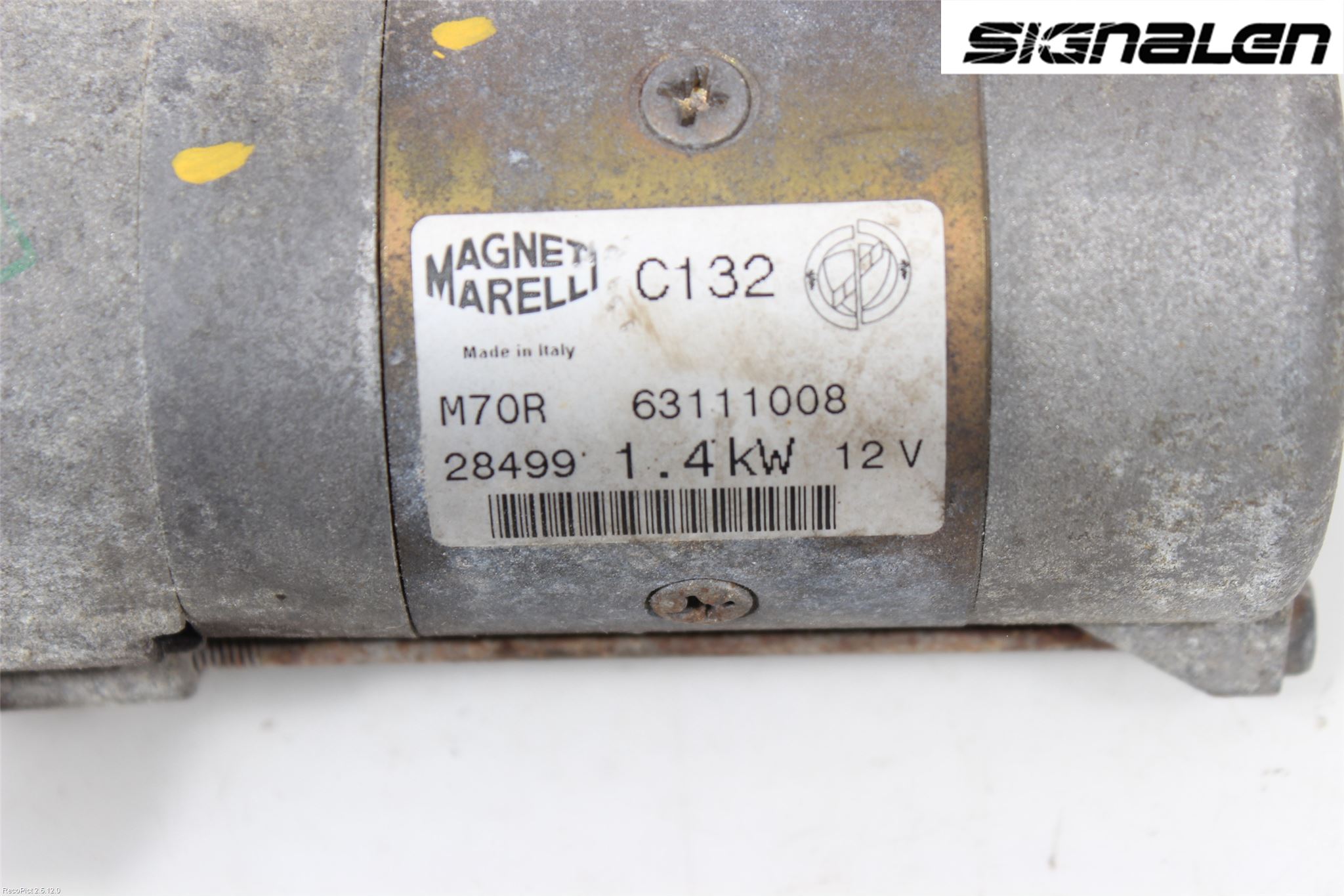 Fiat BRAVO/BRAVA 96-02 Startmotor