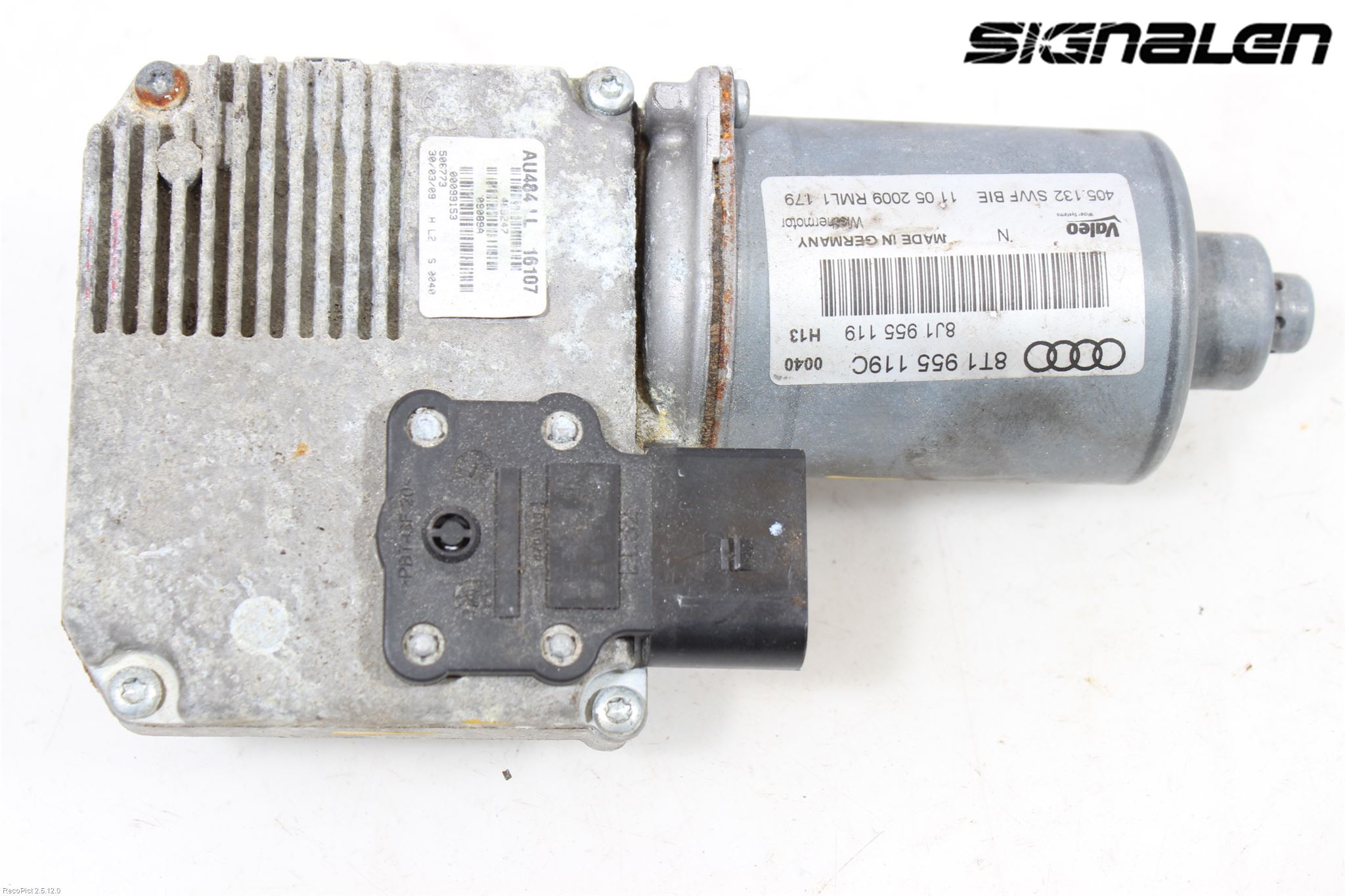 Audi A5 07-16 Torkarmotor Vindruta