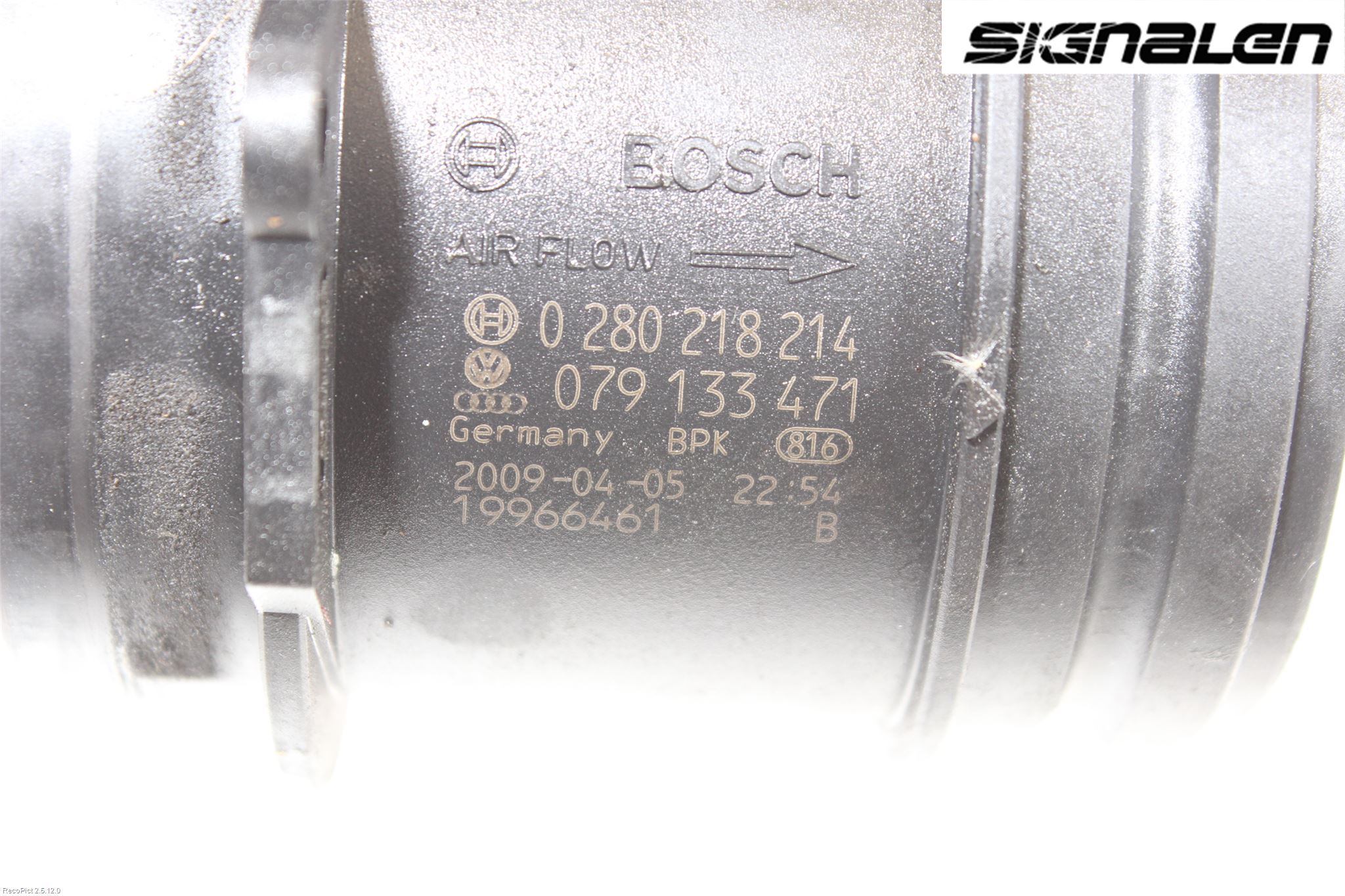 Audi A5 07-16 Injluftmassamätare