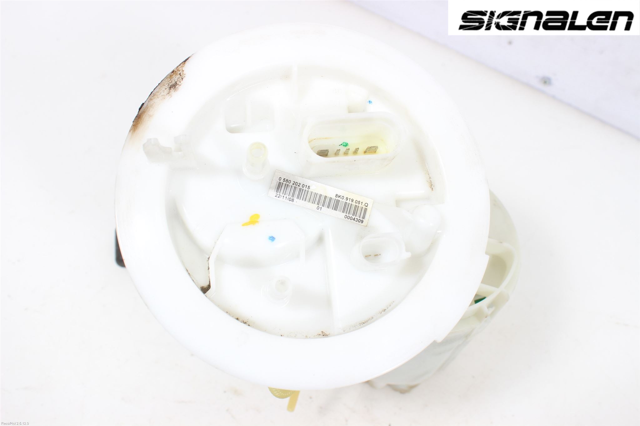 Audi A5 07-16 Bränslepump El