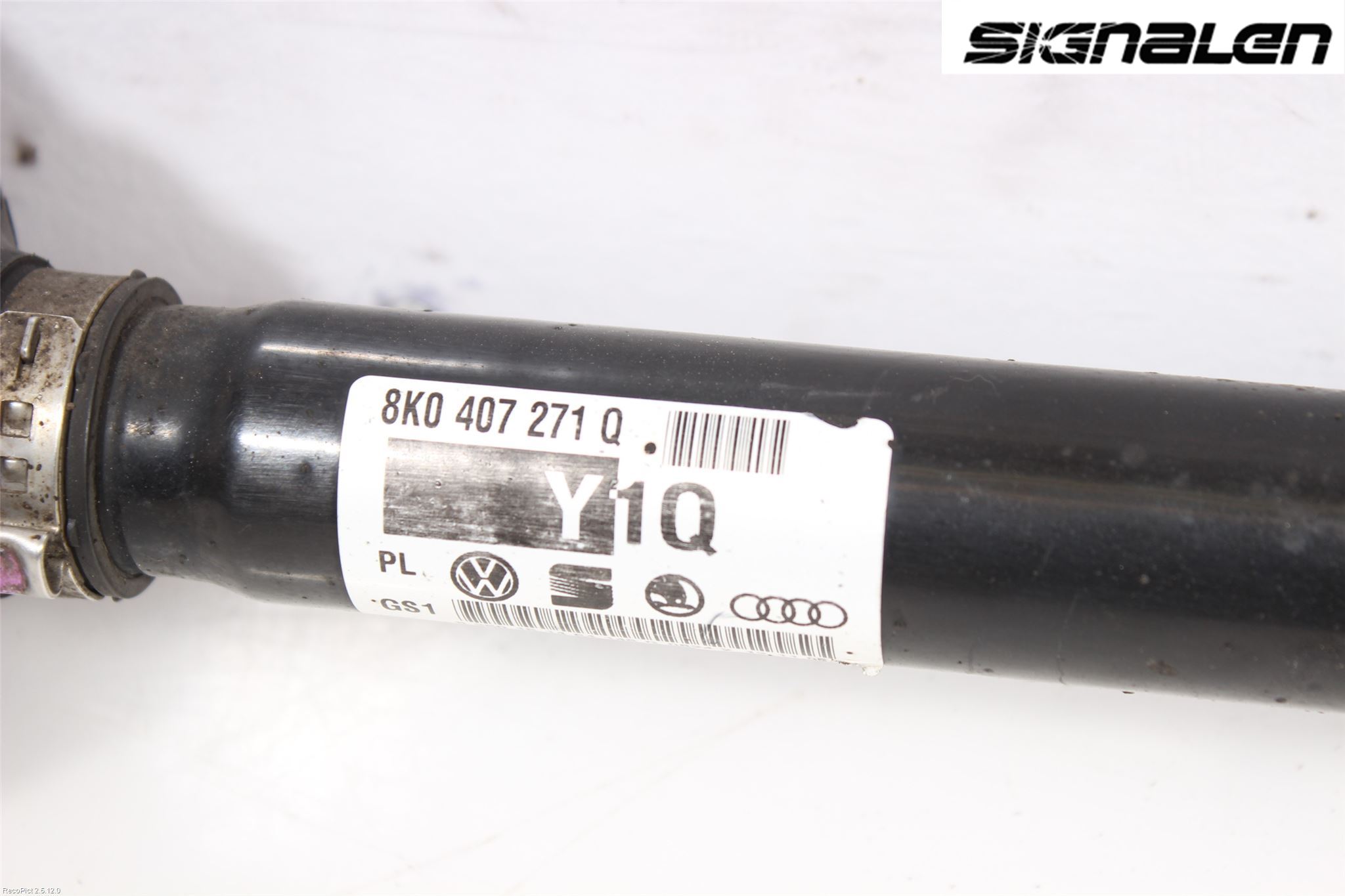 Audi A5 07-16 Drivaxel Fram Höger