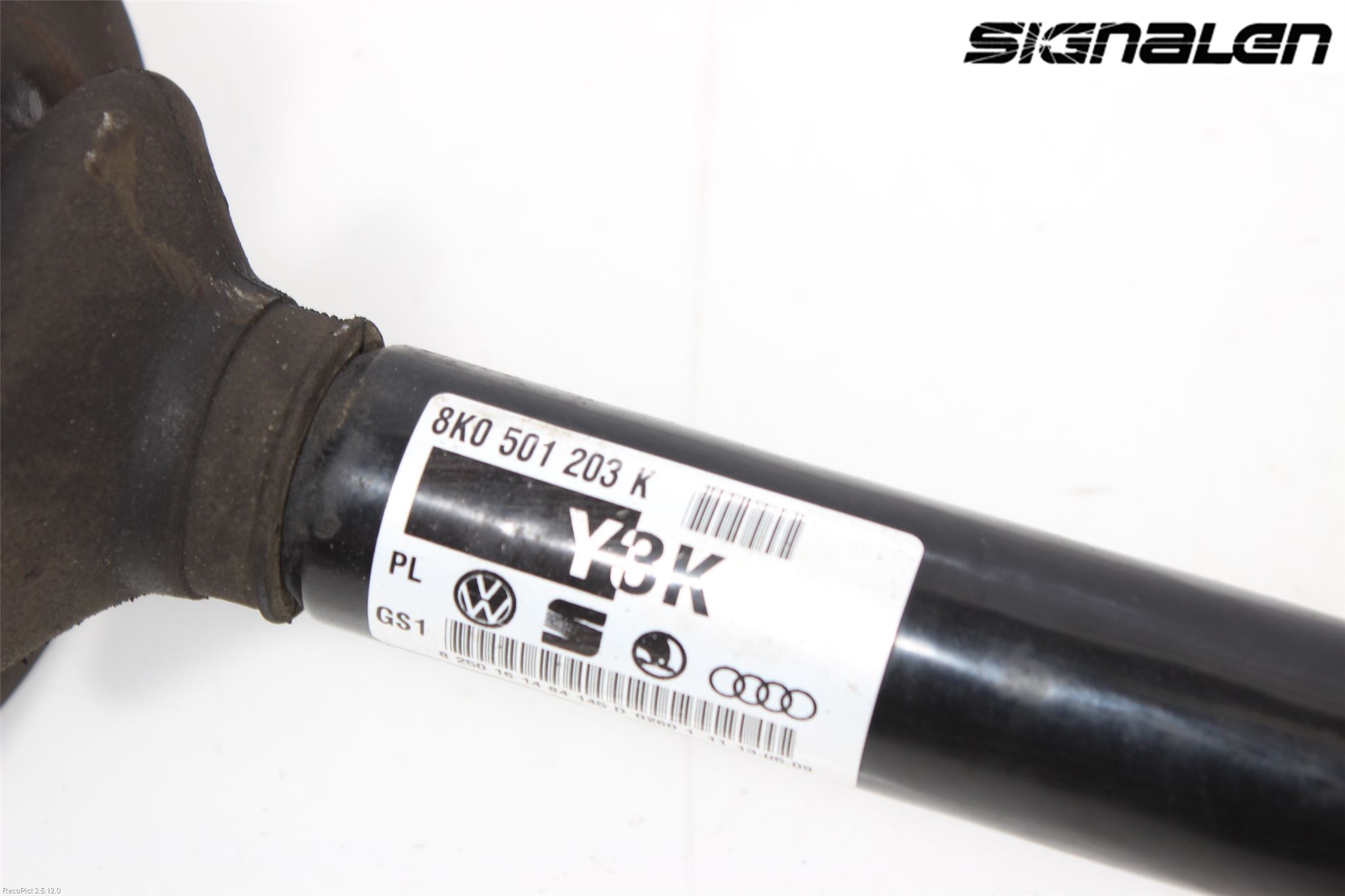 Audi A5 07-16 Drivaxel Bak Vänster