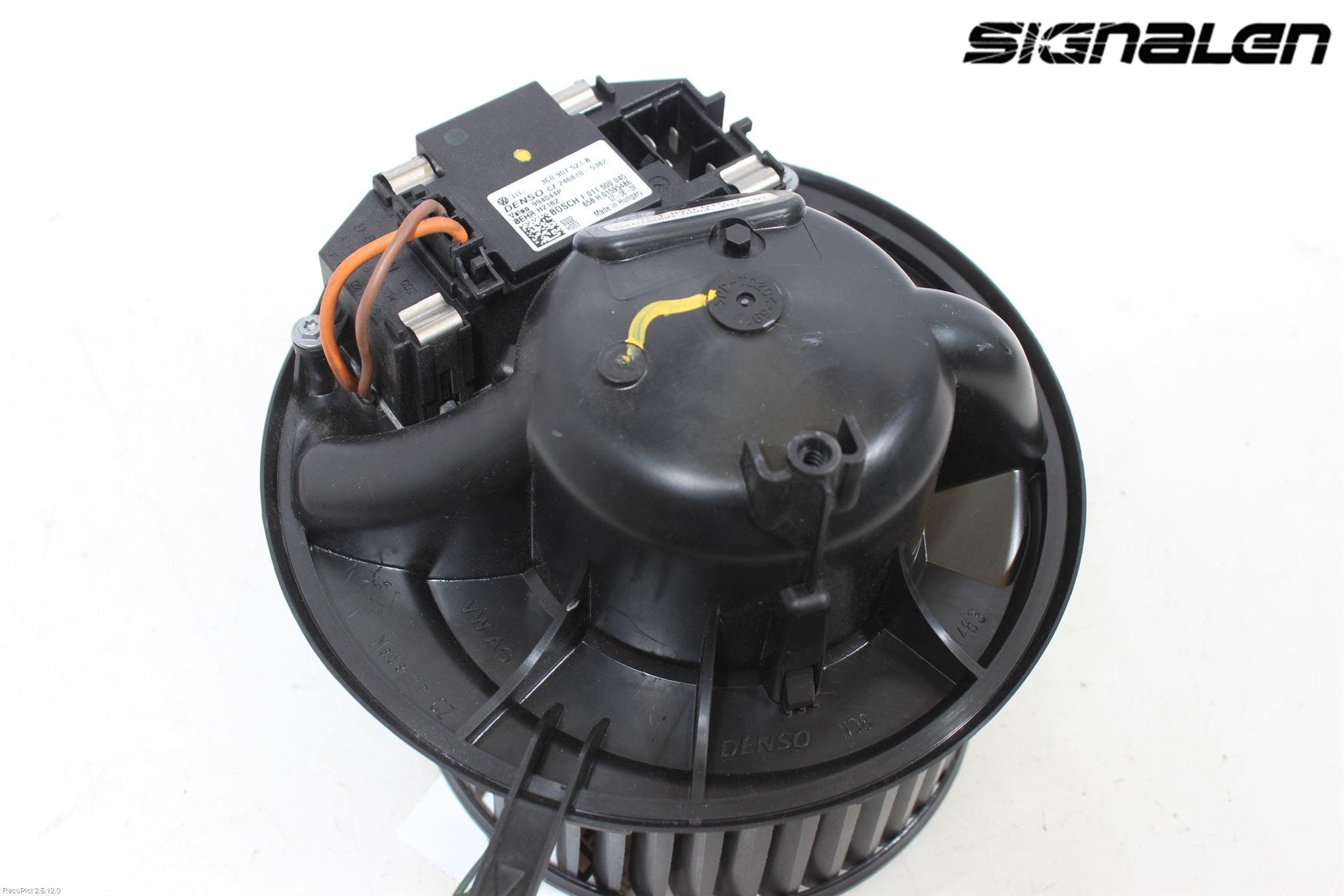 Volkswagen VW GOLF PLUS/CROSS GOLF 04-14 Värmefläkt