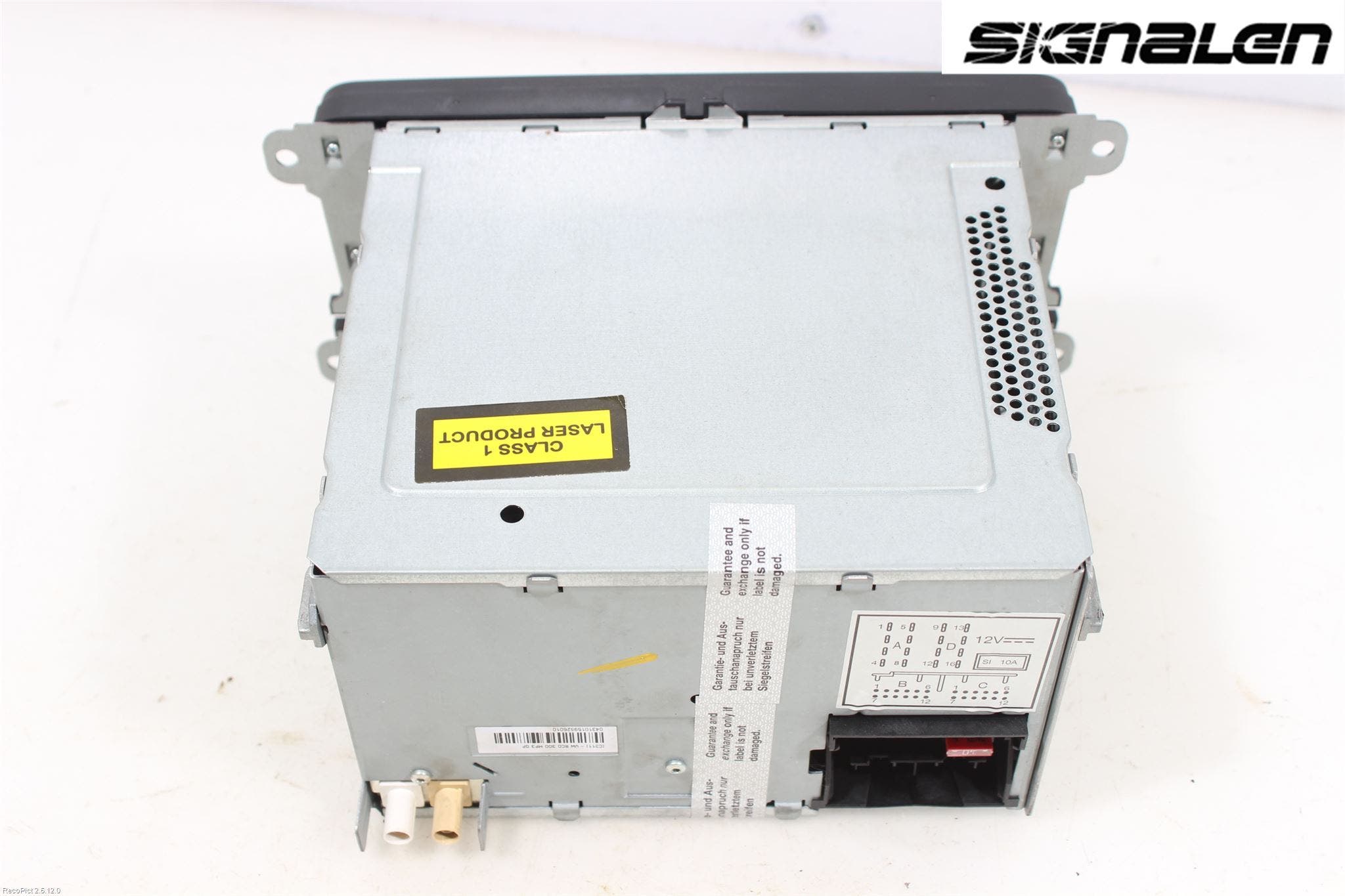 Volkswagen VW GOLF PLUS/CROSS GOLF 04-14 Radio