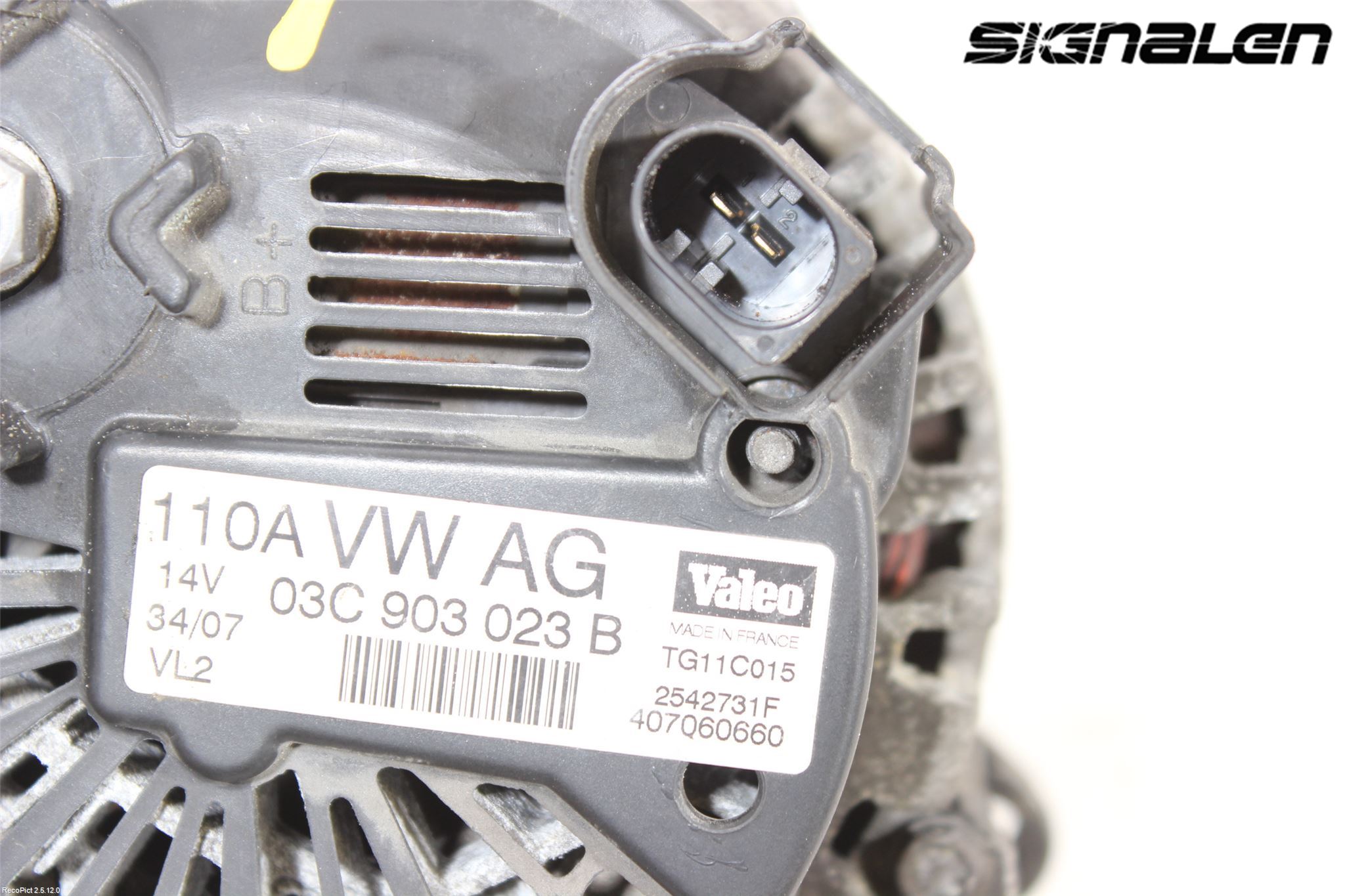 Volkswagen VW GOLF PLUS/CROSS GOLF 04-14 Generator