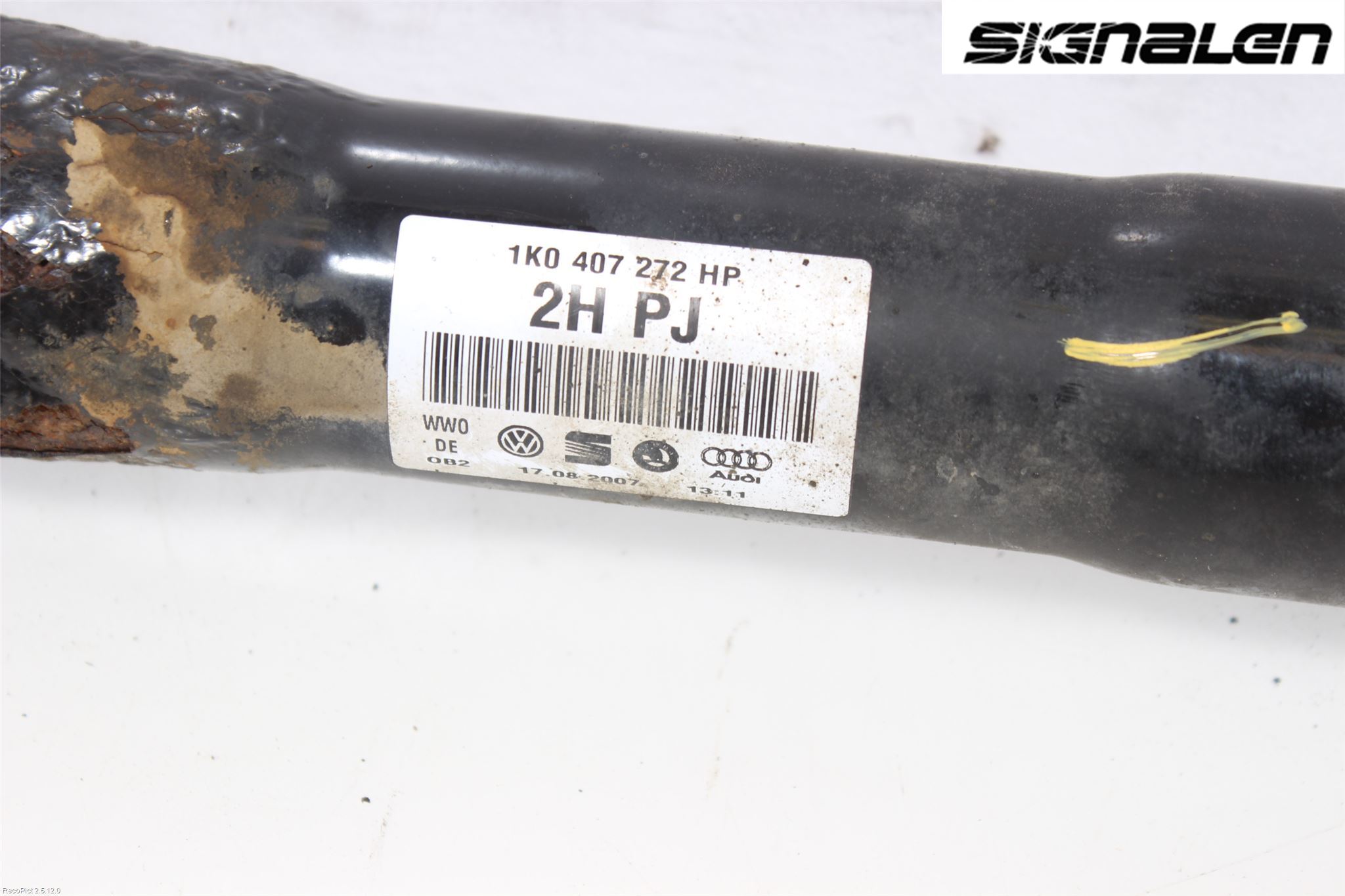 Volkswagen VW GOLF PLUS/CROSS GOLF 04-14 Drivaxel Fram Höger