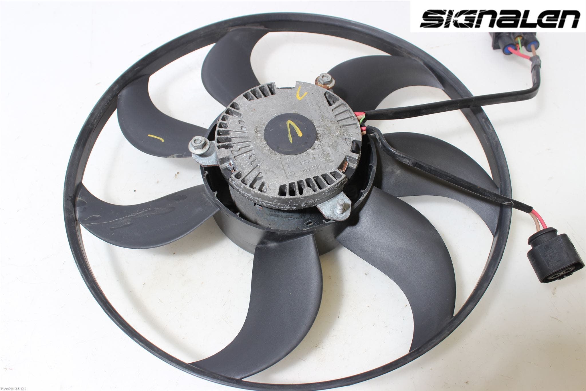 Volkswagen VW GOLF PLUS/CROSS GOLF 04-14 Kylfläkt El