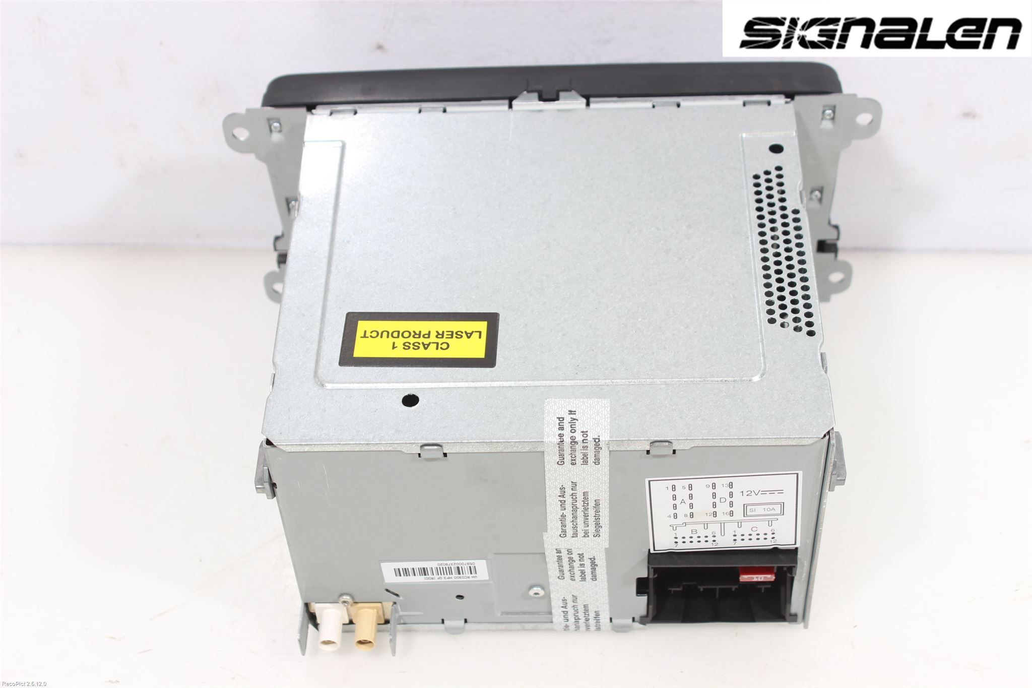 Volkswagen VW GOLF PLUS/CROSS GOLF 04-14 Radio