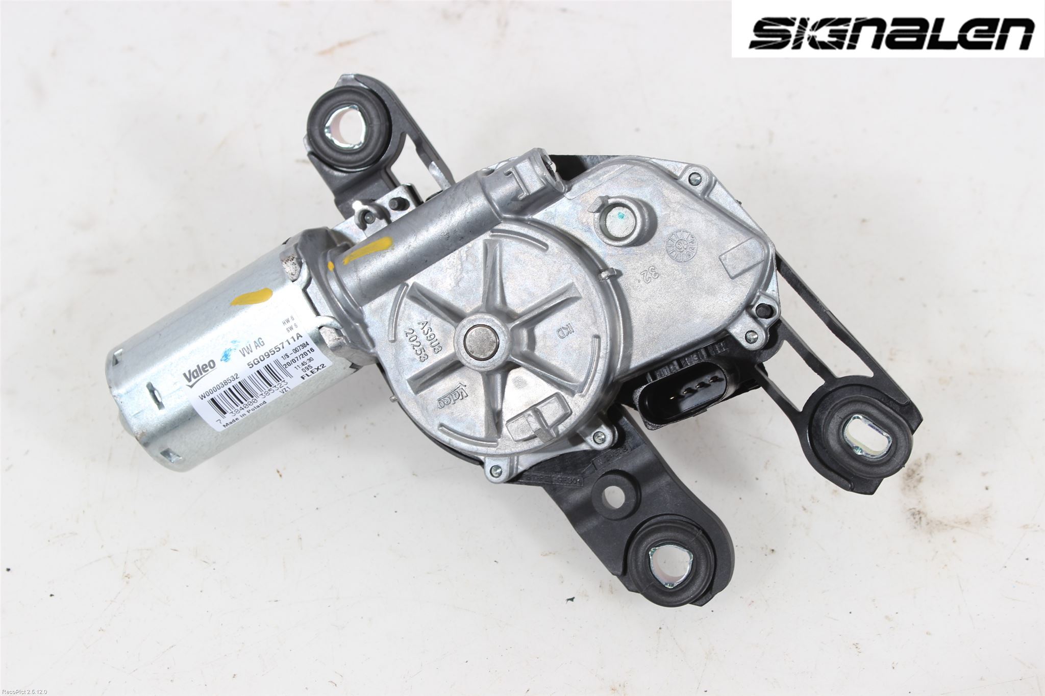 Volkswagen VW GOLF / E-GOLF VII 13-20 Torkarmotor Baklucka