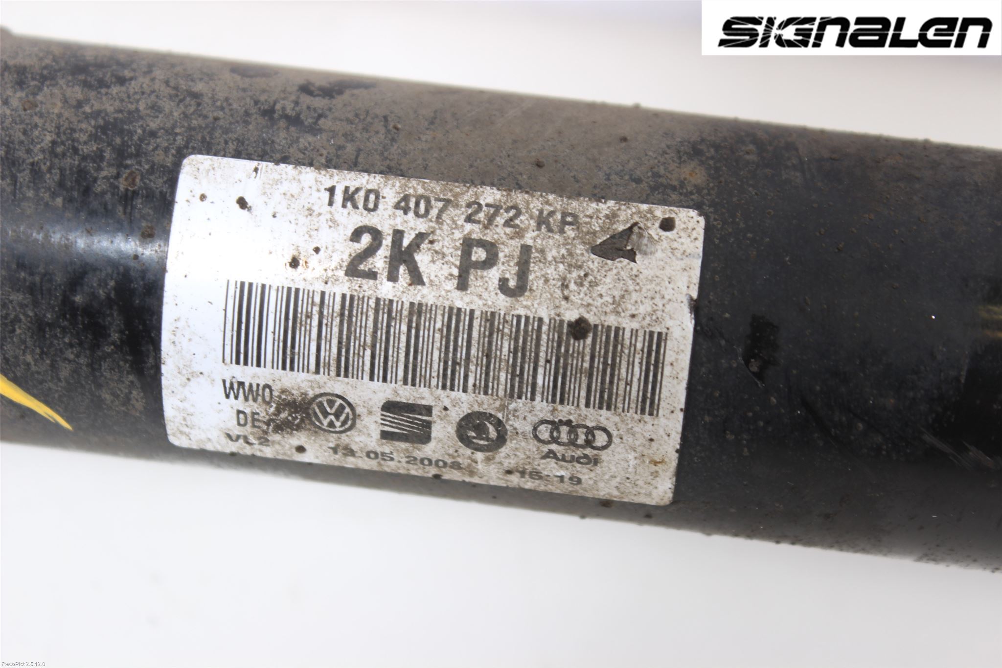 Volkswagen VW GOLF PLUS/CROSS GOLF 04-14 Drivaxel Fram Höger