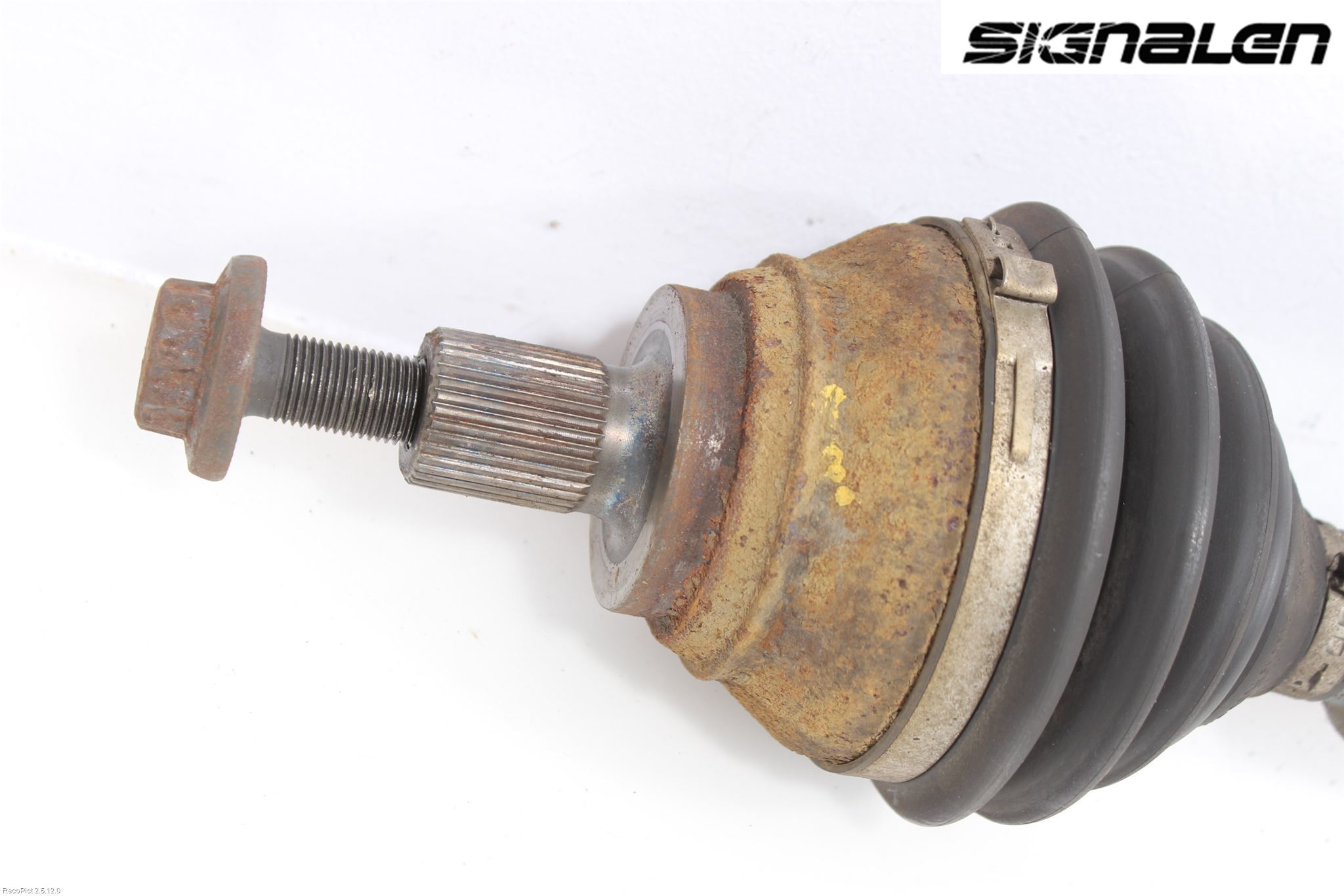 Volkswagen VW GOLF PLUS/CROSS GOLF 04-14 Drivaxel Fram Höger