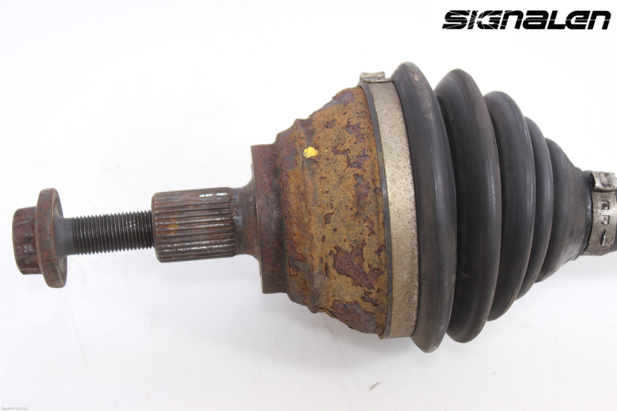 Volkswagen VW GOLF PLUS/CROSS GOLF 04-14 Drivaxel Fram Vänster