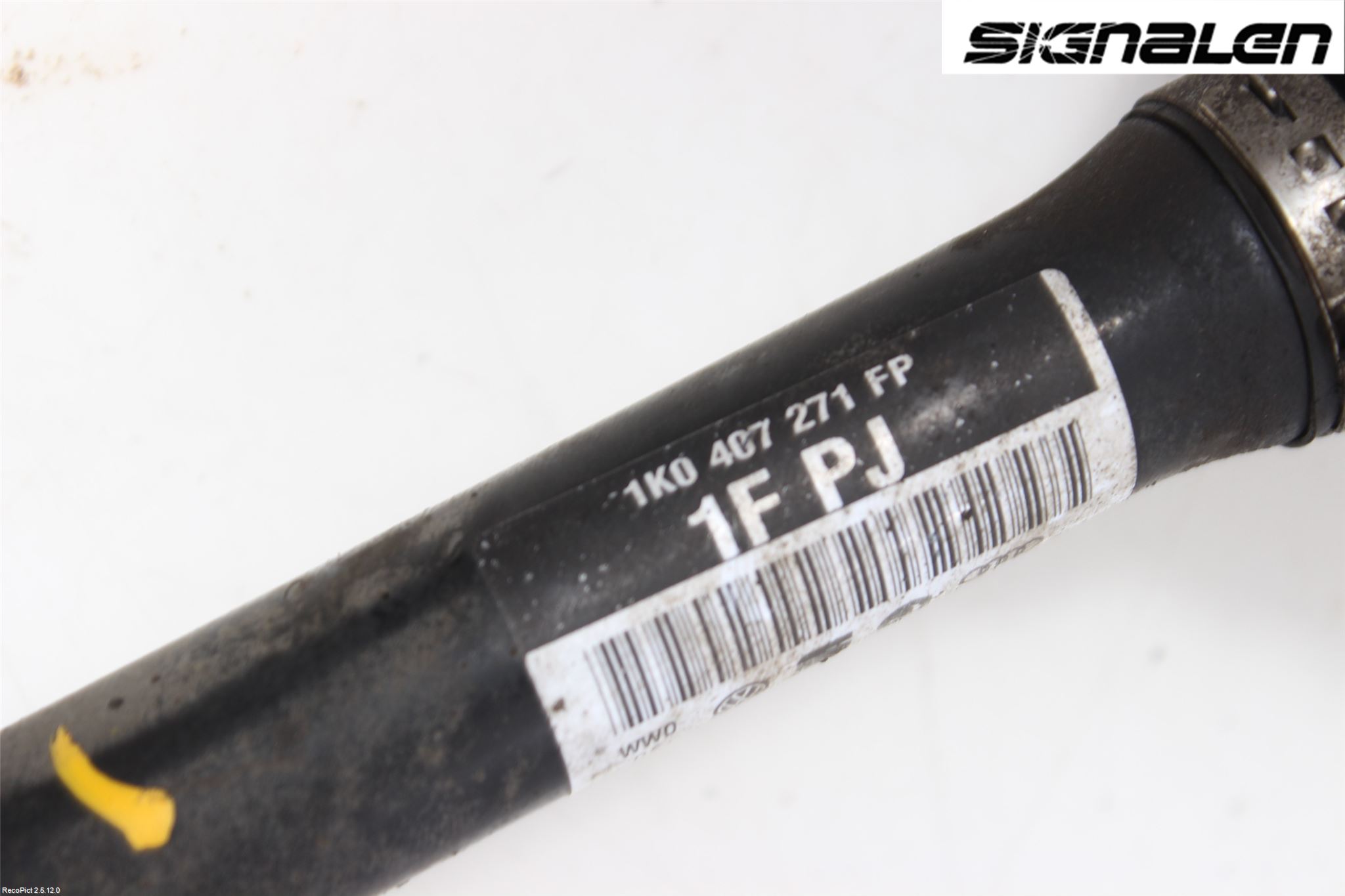Volkswagen VW GOLF PLUS/CROSS GOLF 04-14 Drivaxel Fram Vänster
