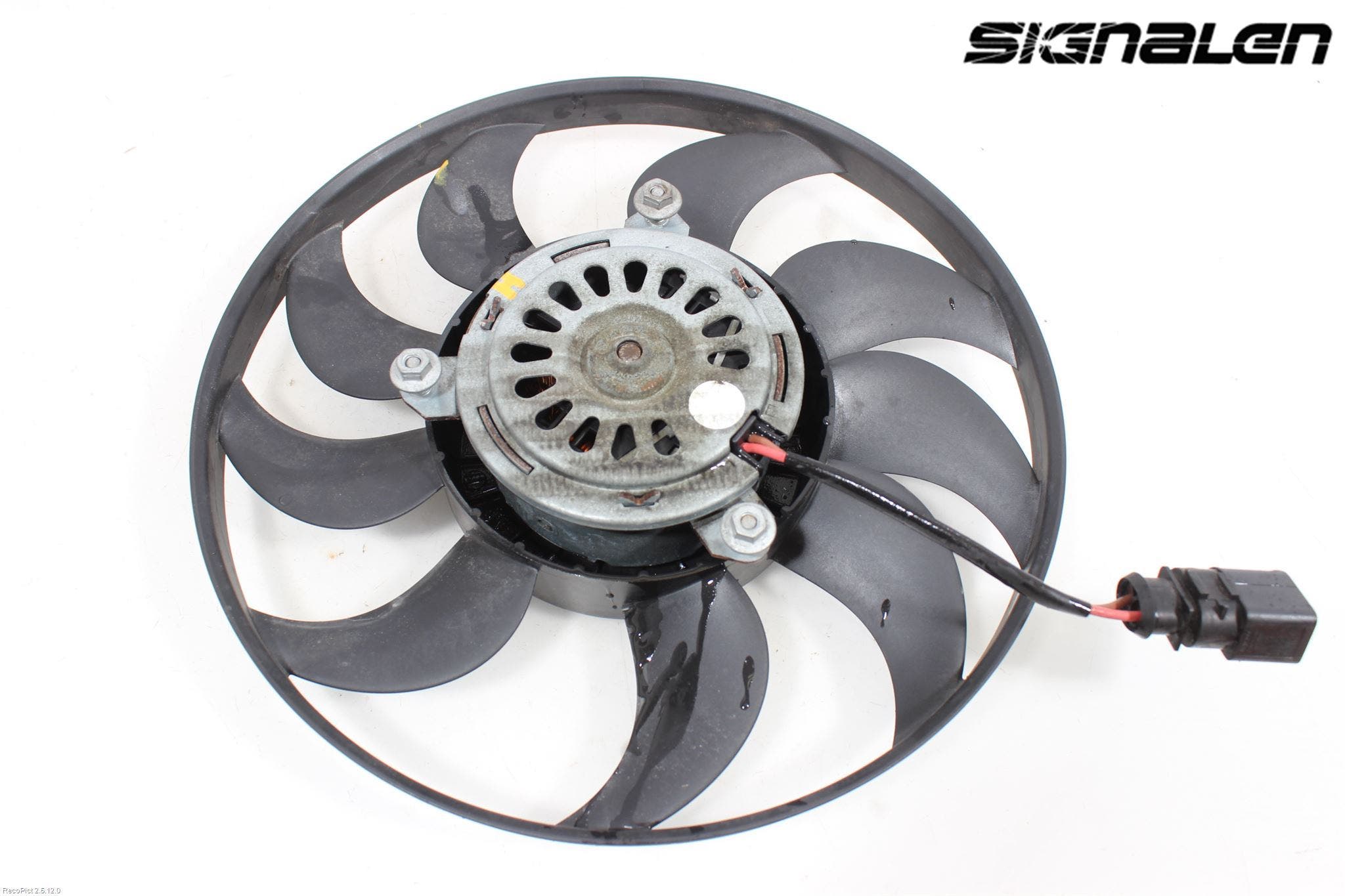 Volkswagen VW GOLF PLUS/CROSS GOLF 04-14 Kylfläkt El