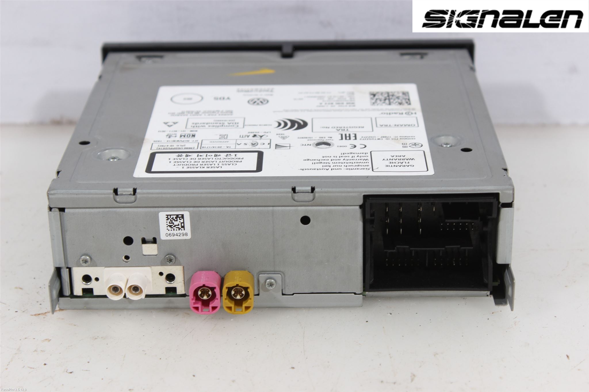 Volkswagen VW GOLF / E-GOLF VII 13-20 Radio