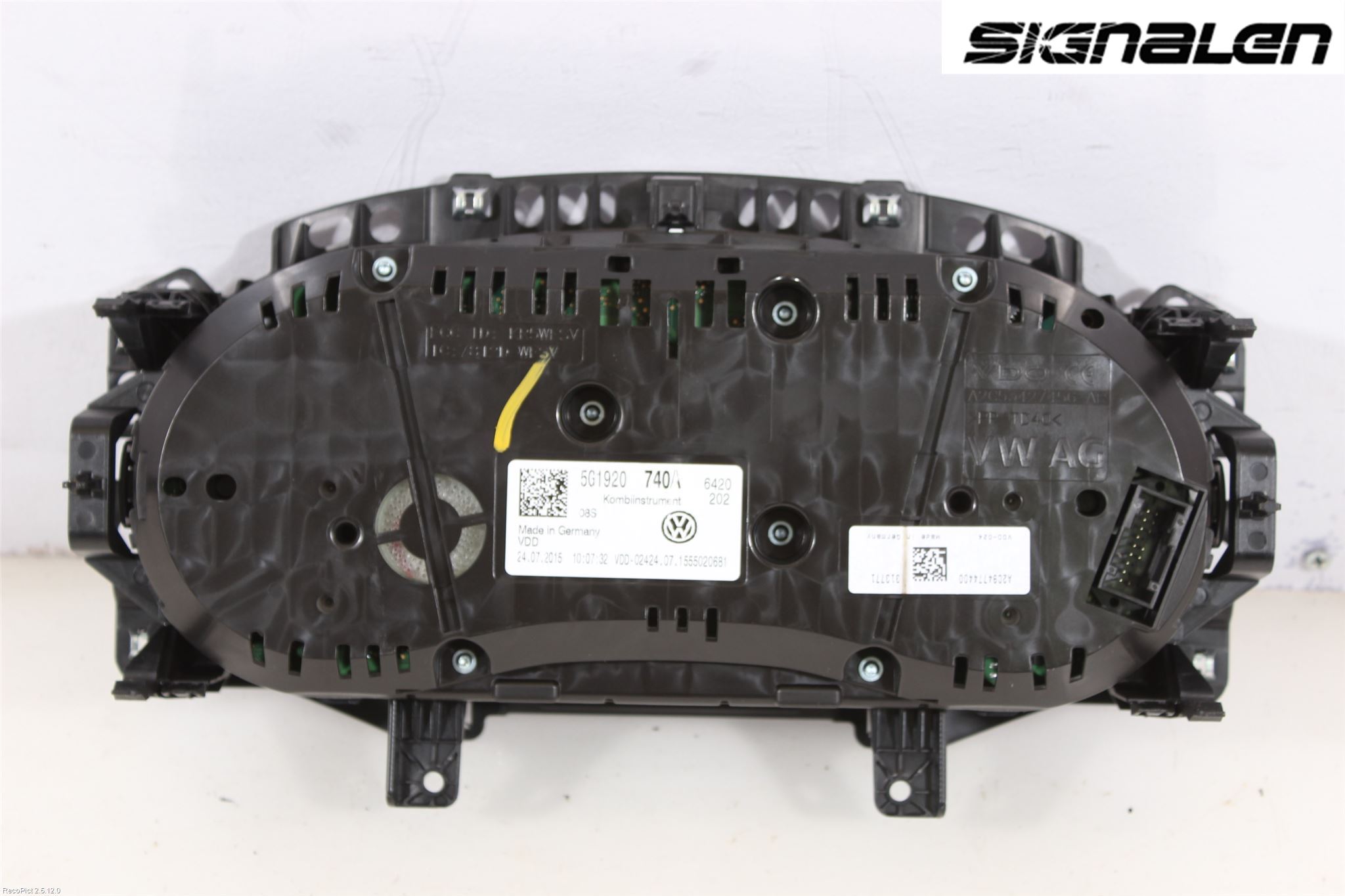 Volkswagen VW GOLF / E-GOLF VII 13-20 Instrument Komb