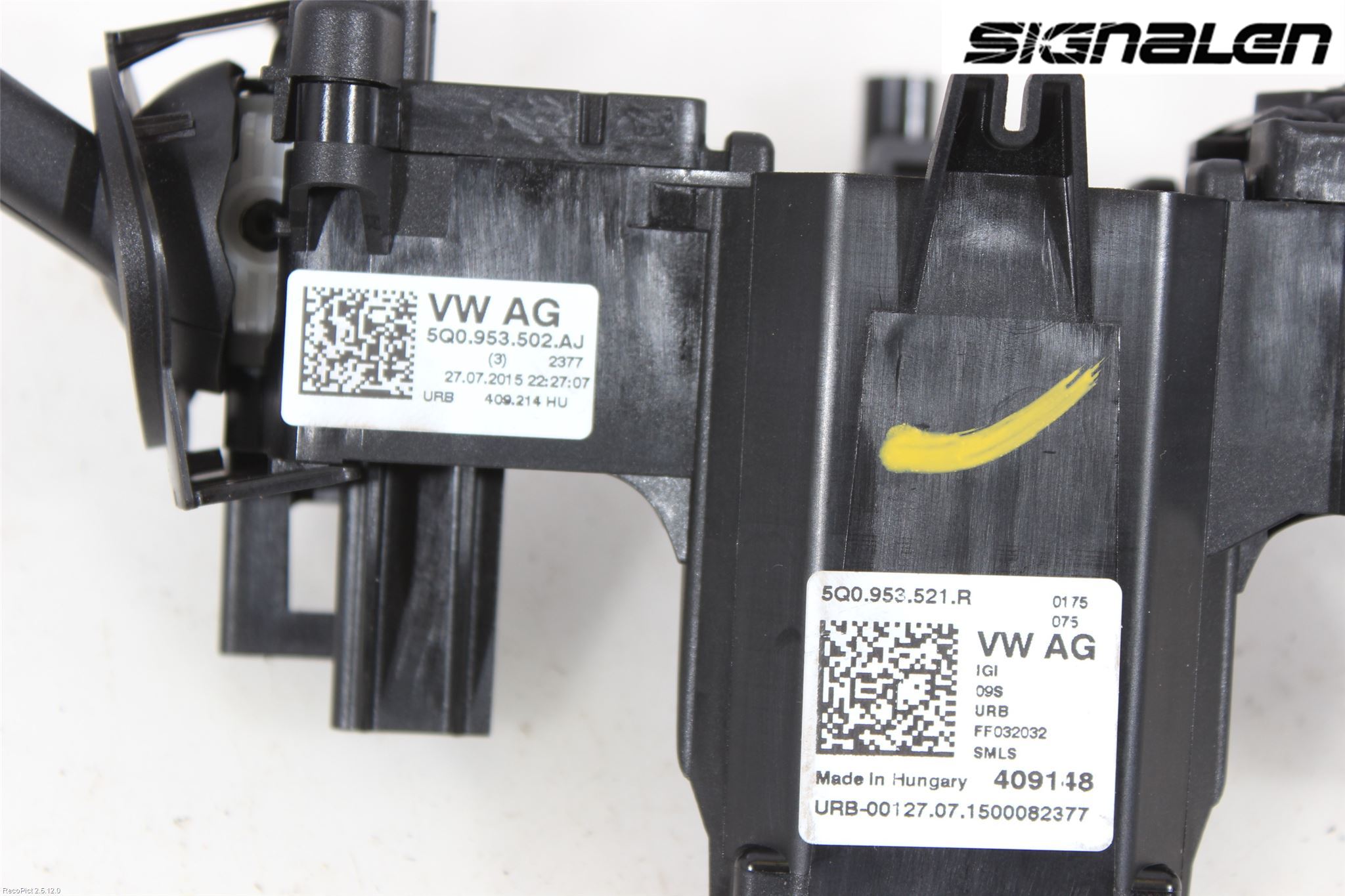 Volkswagen VW GOLF / E-GOLF VII 13-20 Spakcentral