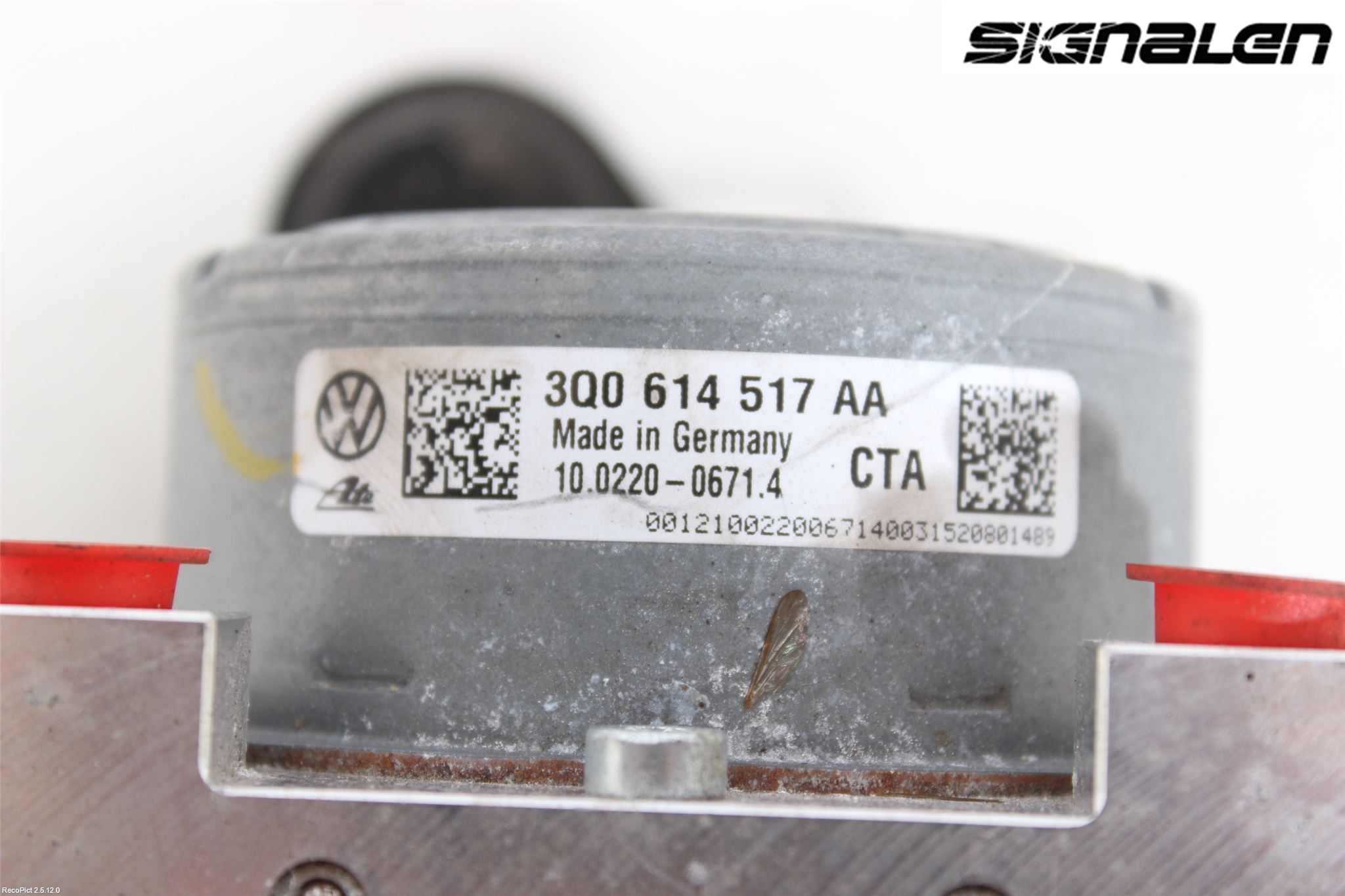 Volkswagen VW GOLF / E-GOLF VII 13-20 Abs Hydraulaggregat