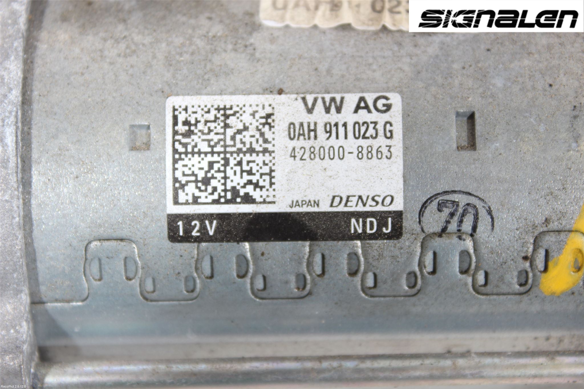 Volkswagen VW GOLF / E-GOLF VII 13-20 Startmotor