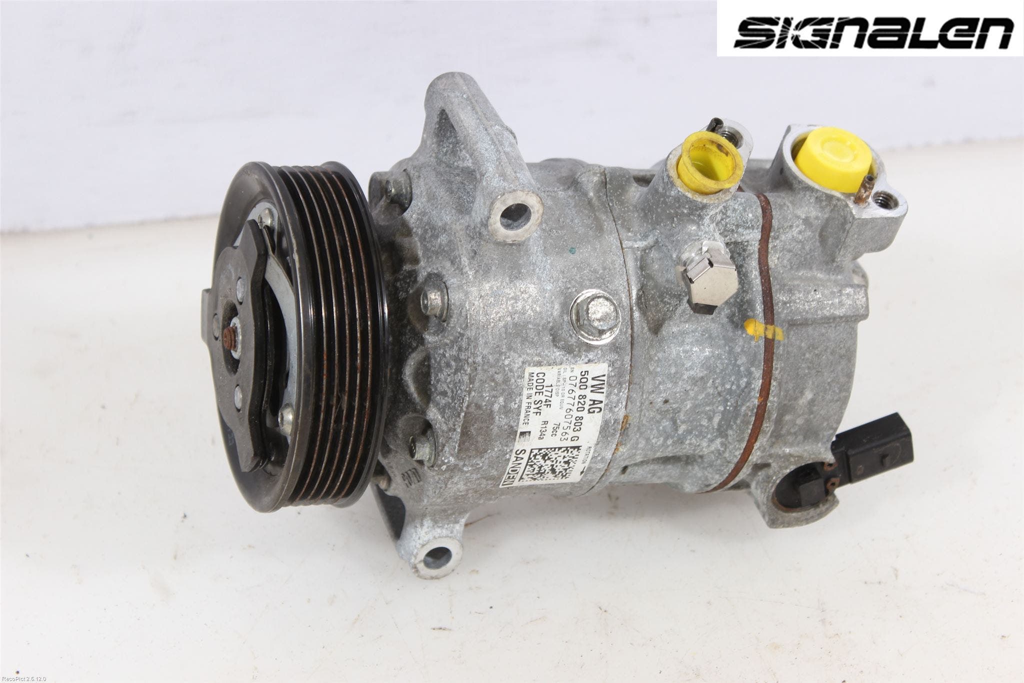 Volkswagen VW GOLF / E-GOLF VII 13-20 Ac Kompressor