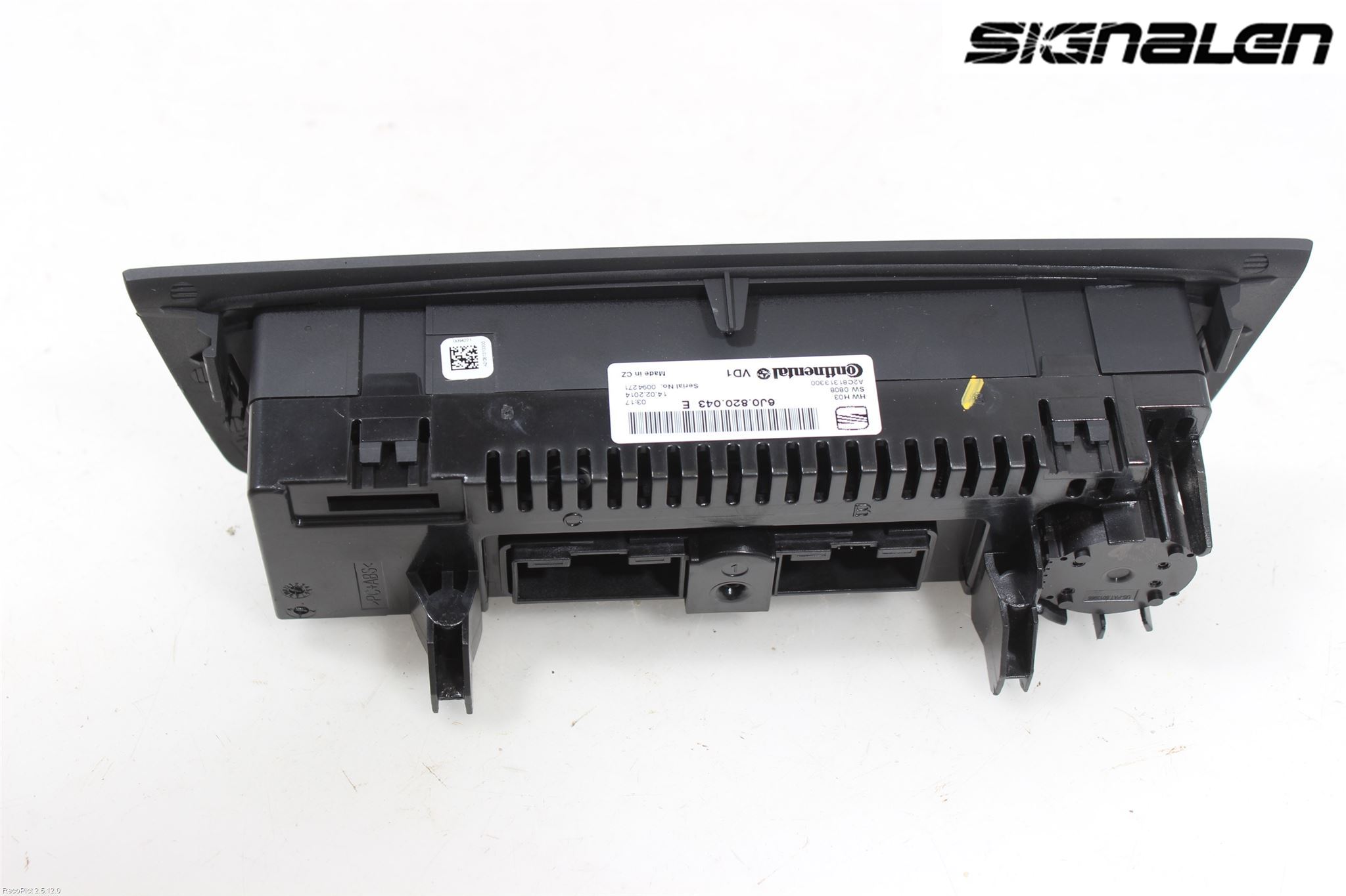 Seat IBIZA IV 08-16 Ac Styrenhet Ac Manöveren