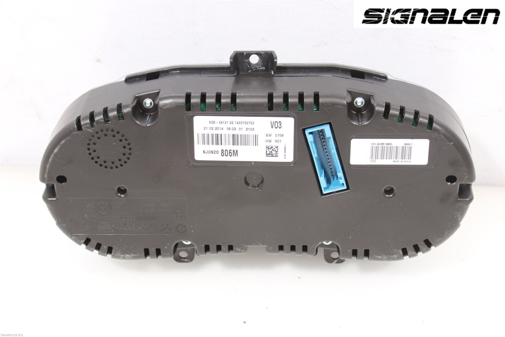 Seat IBIZA IV 08-16 Instrument Komb