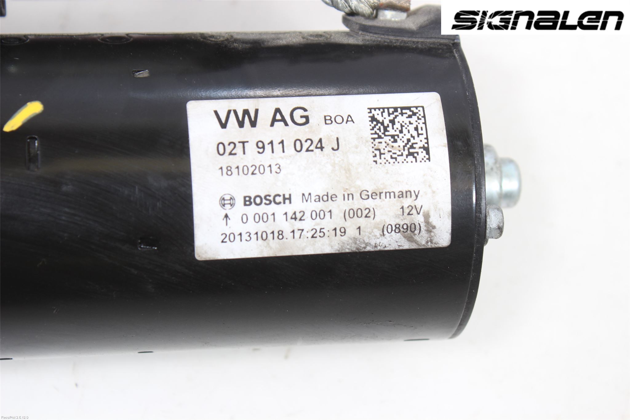 Seat IBIZA IV 08-16 Startmotor