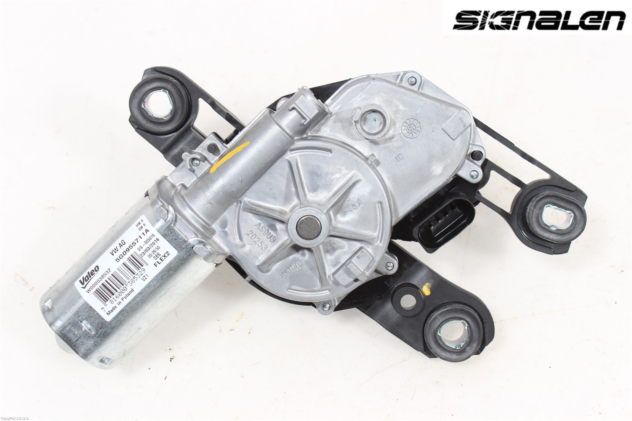 Volkswagen VW GOLF / E-GOLF VII 13-20 Torkarmotor Baklucka