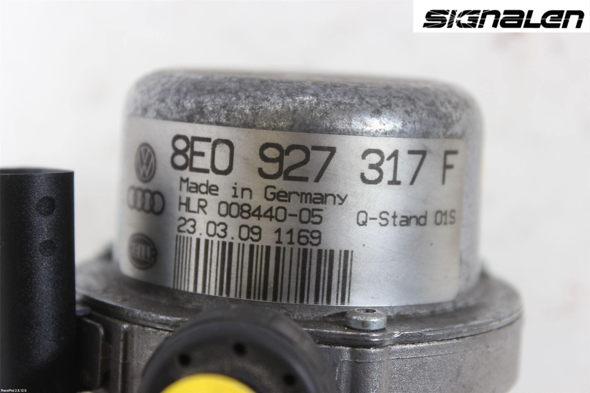 Audi A5 07-16 Vakuumpump