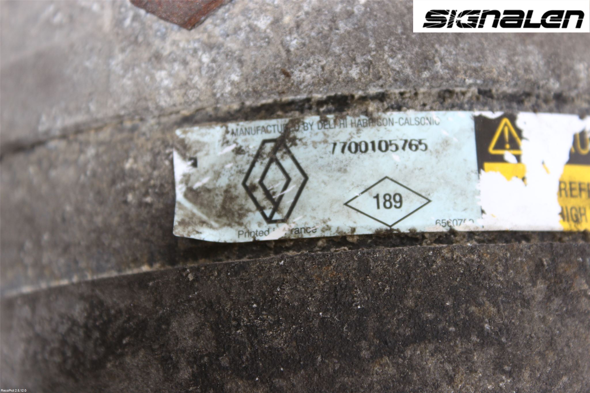 Renault TRAFIC   02-14 Ac Kompressor