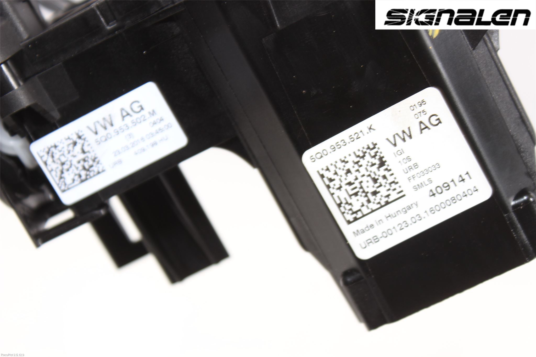 Volkswagen VW GOLF / E-GOLF VII 13-20 Spakcentral