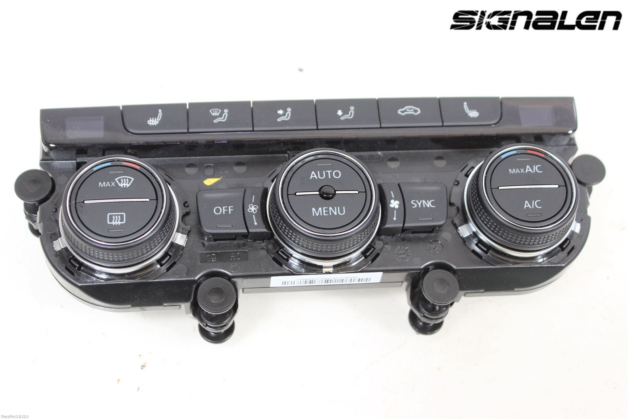 Volkswagen VW GOLF / E-GOLF VII 13-20 Ac Styrenhet Ac Manöveren