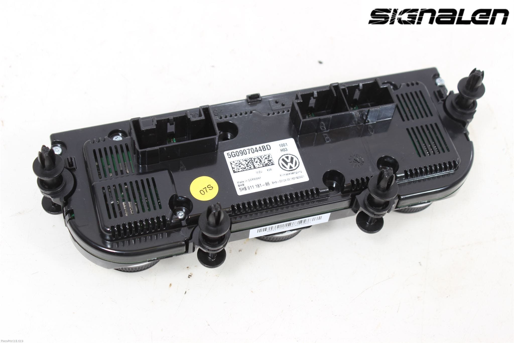 Volkswagen VW GOLF / E-GOLF VII 13-20 Ac Styrenhet Ac Manöveren