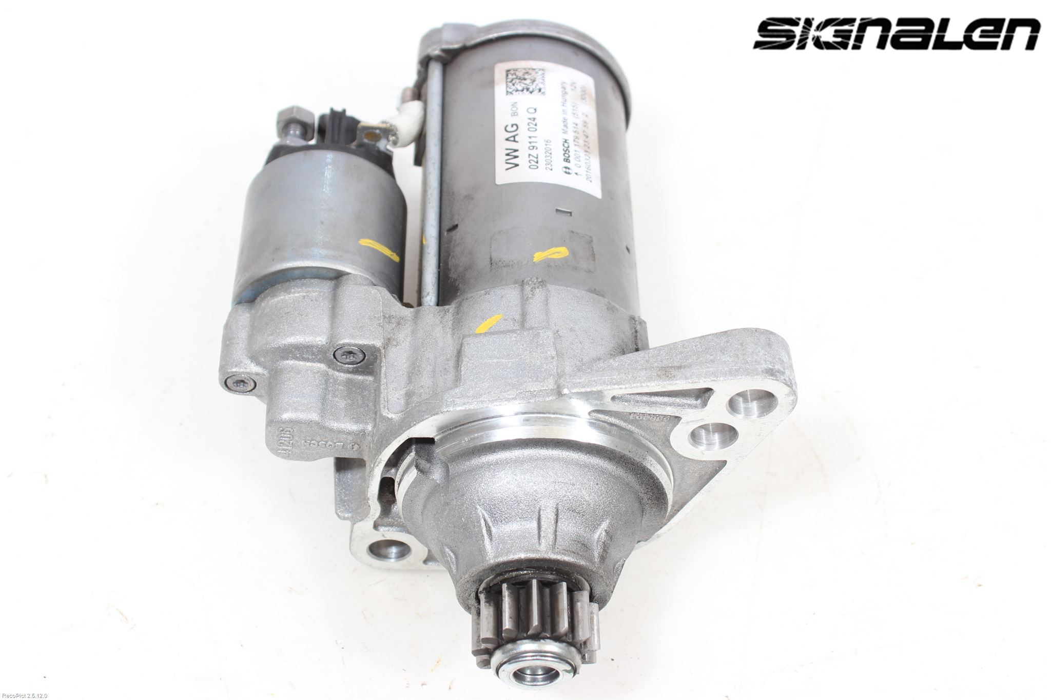 Volkswagen VW GOLF / E-GOLF VII 13-20 Startmotor