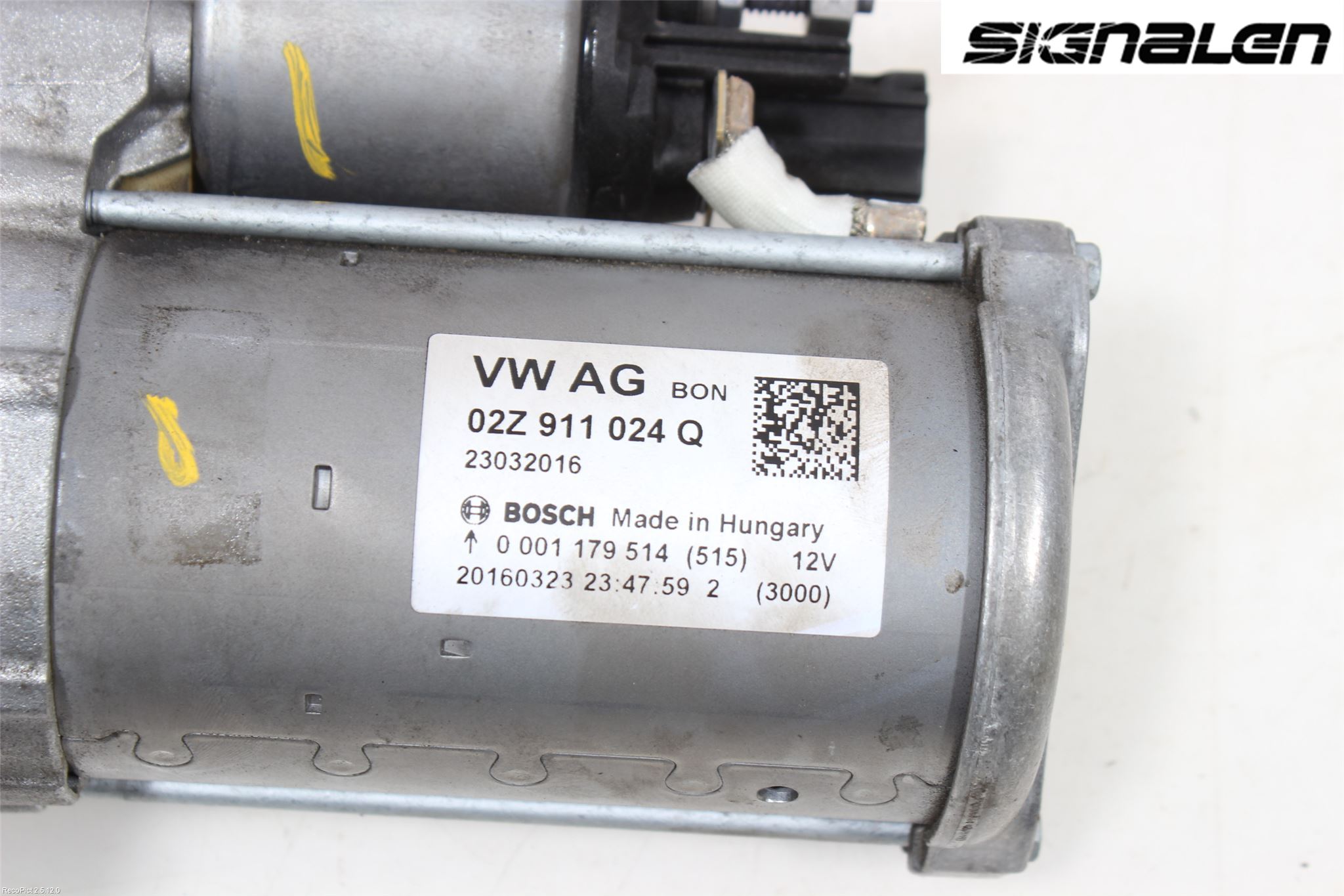 Volkswagen VW GOLF / E-GOLF VII 13-20 Startmotor