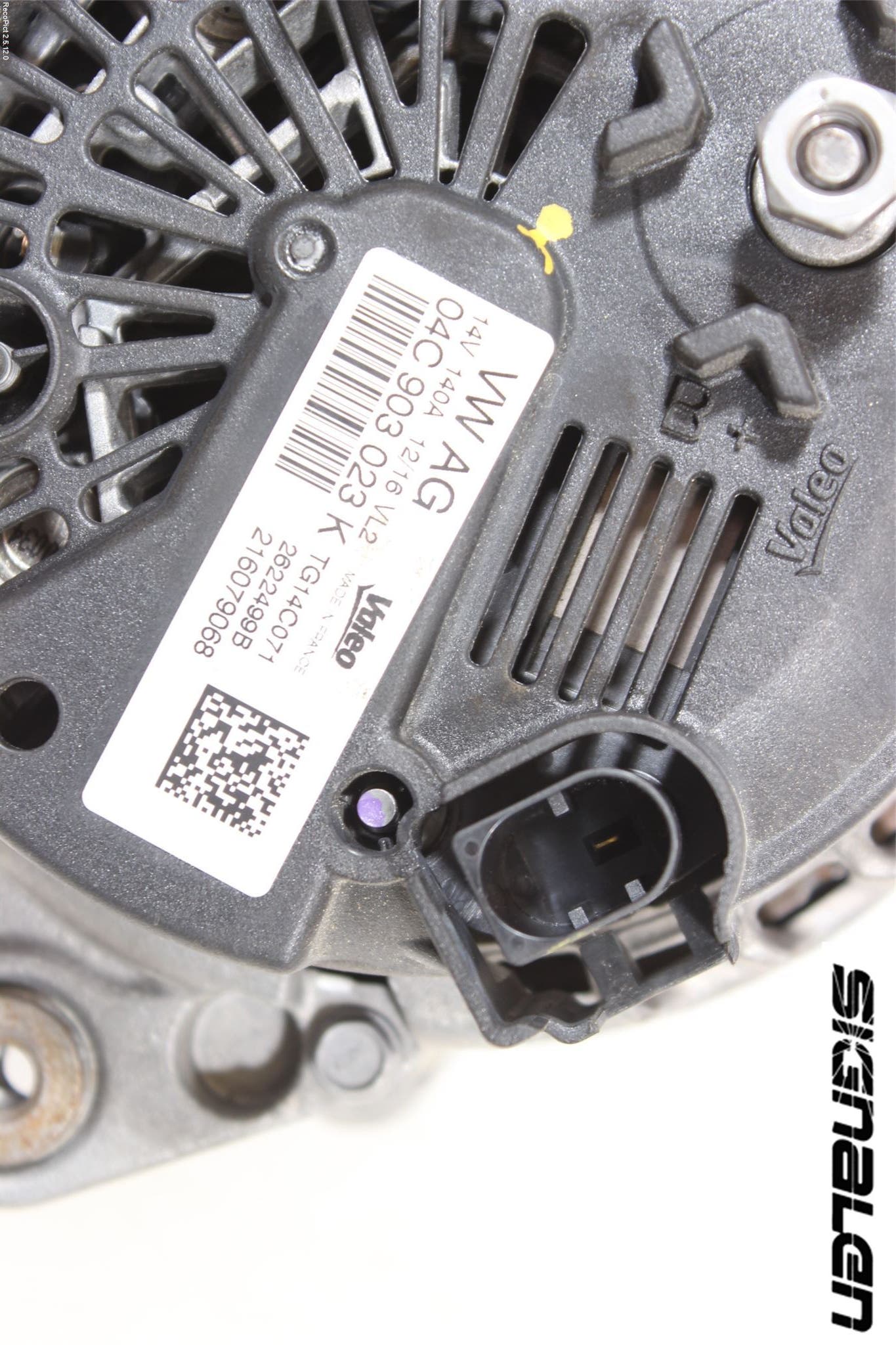 Volkswagen VW GOLF / E-GOLF VII 13-20 Generator