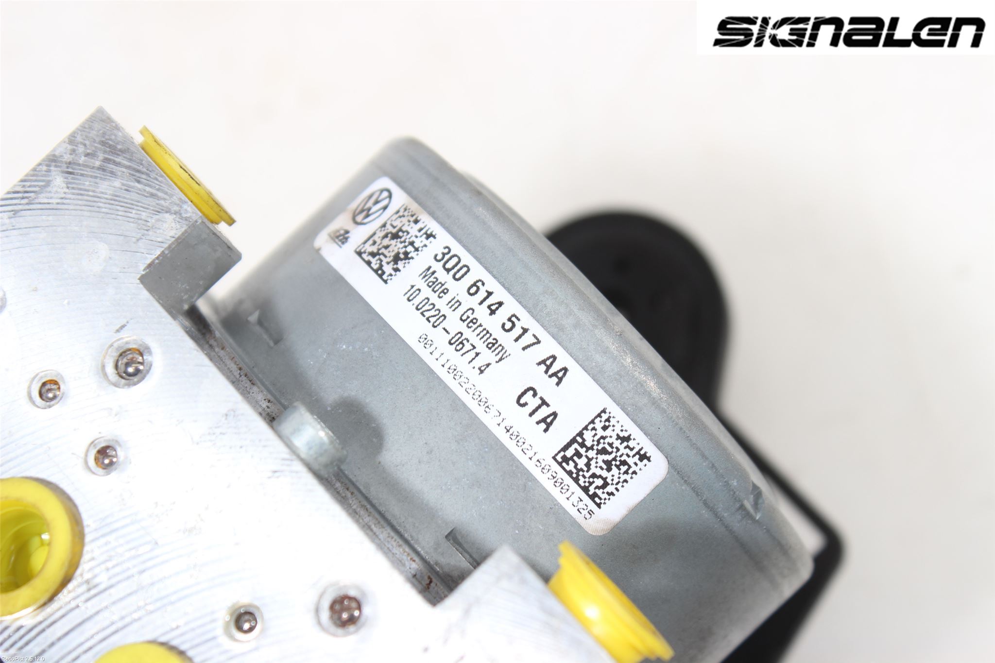 Volkswagen VW GOLF / E-GOLF VII 13-20 Abs Hydraulaggregat