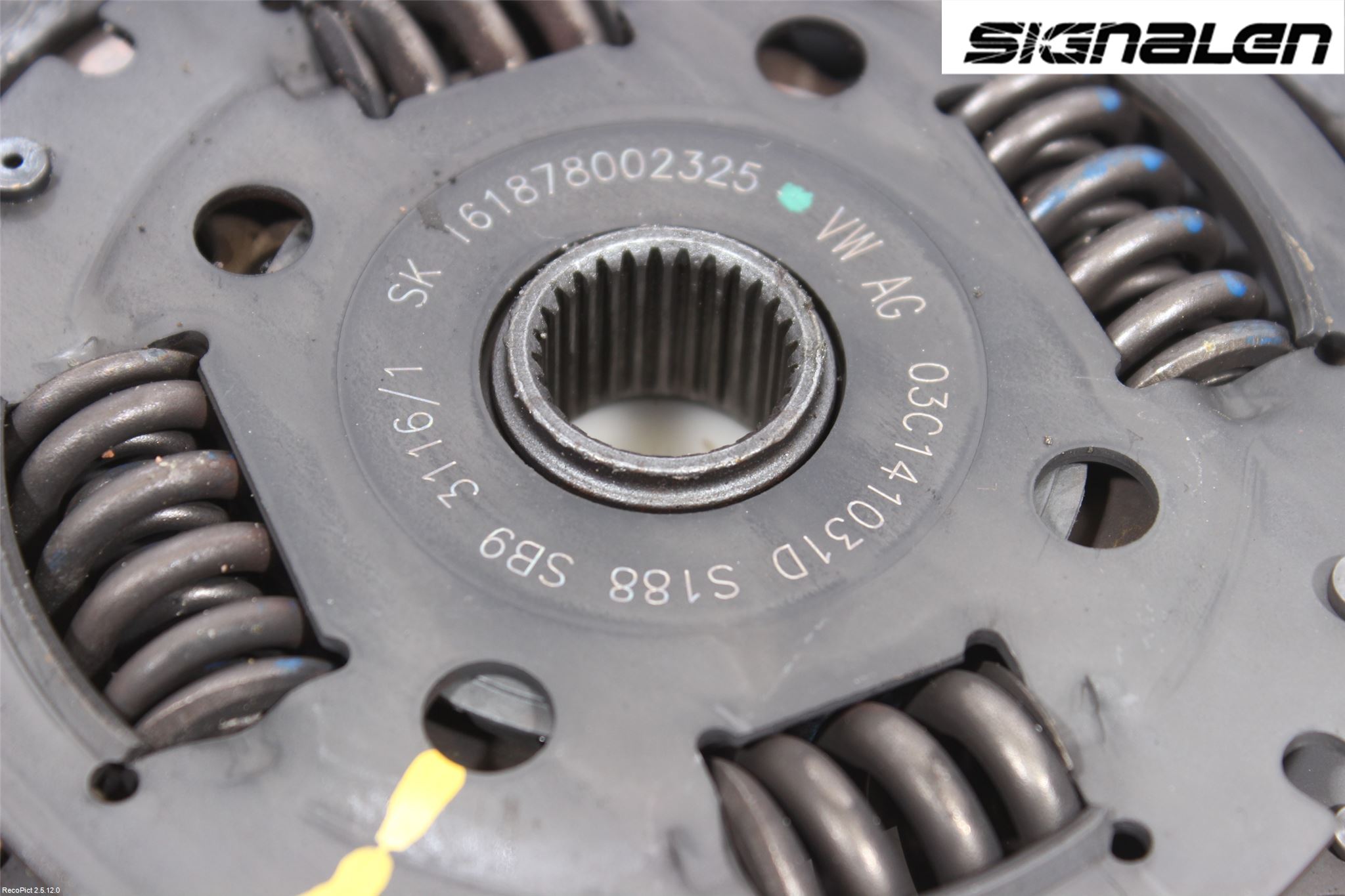 Volkswagen VW GOLF / E-GOLF VII 13-20 Koppling-Lamell