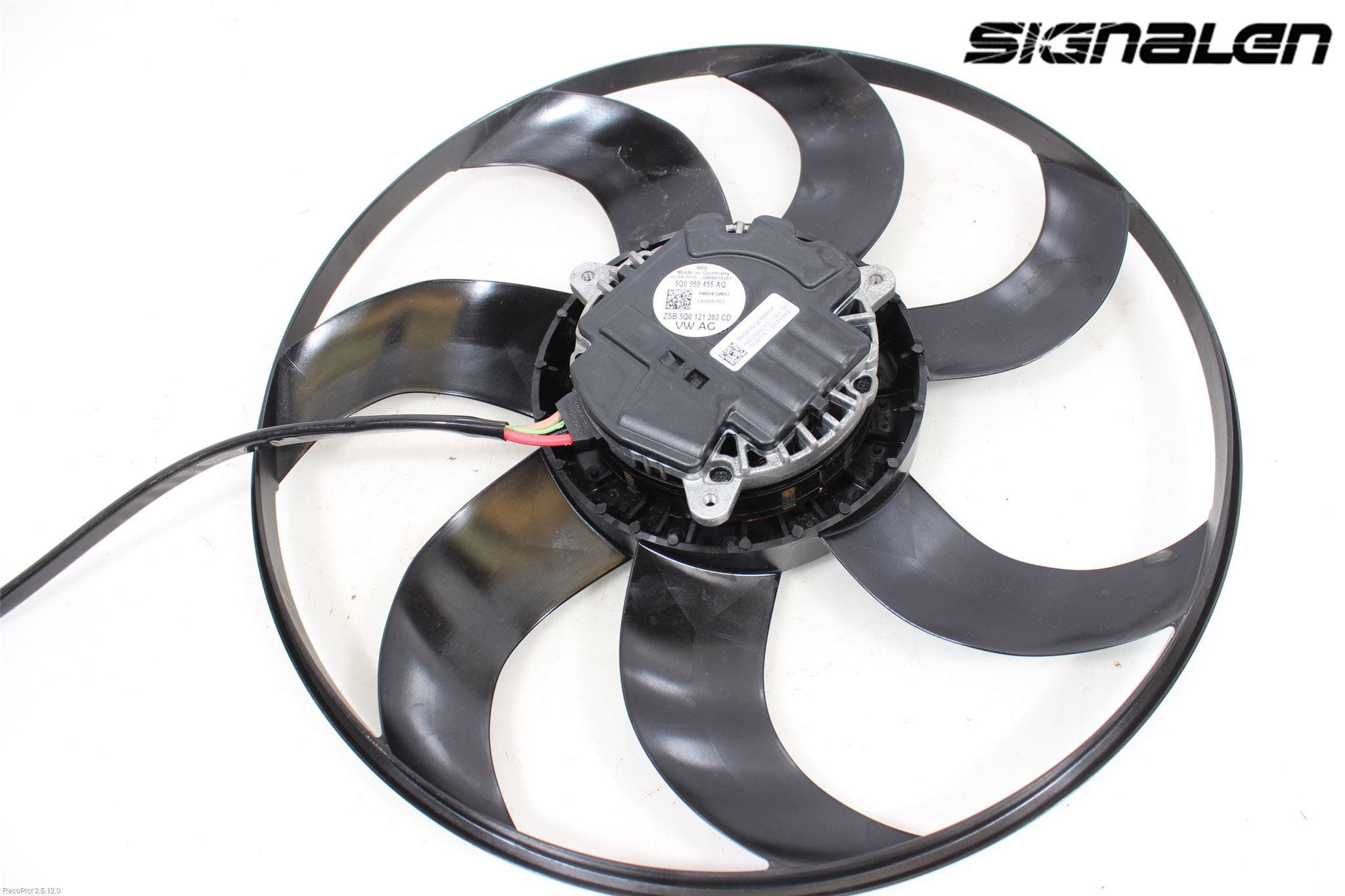 Volkswagen VW GOLF / E-GOLF VII 13-20 Kylfläkt El