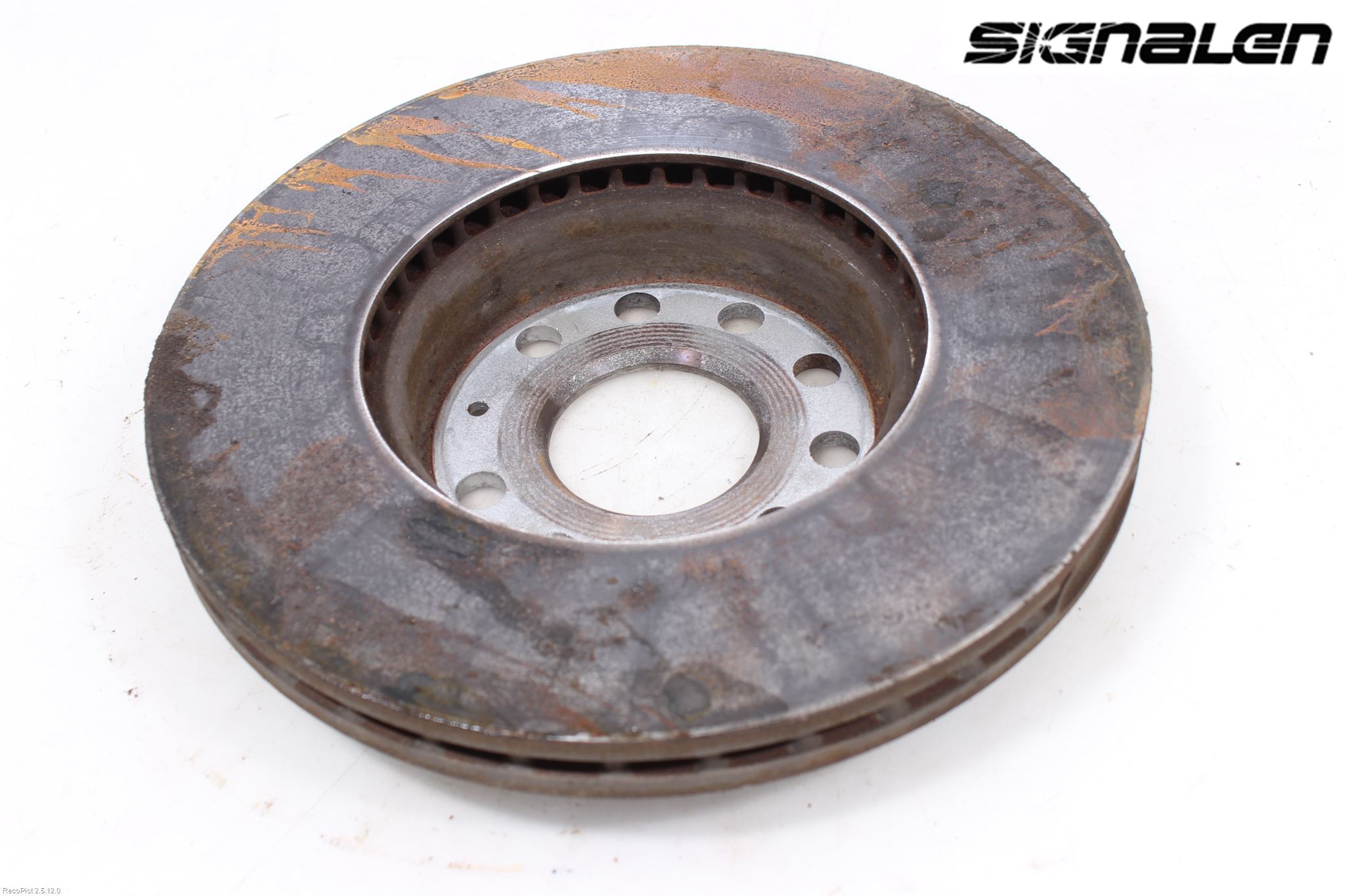 Volkswagen VW GOLF / E-GOLF VII 13-20 Bromsskiva Fram