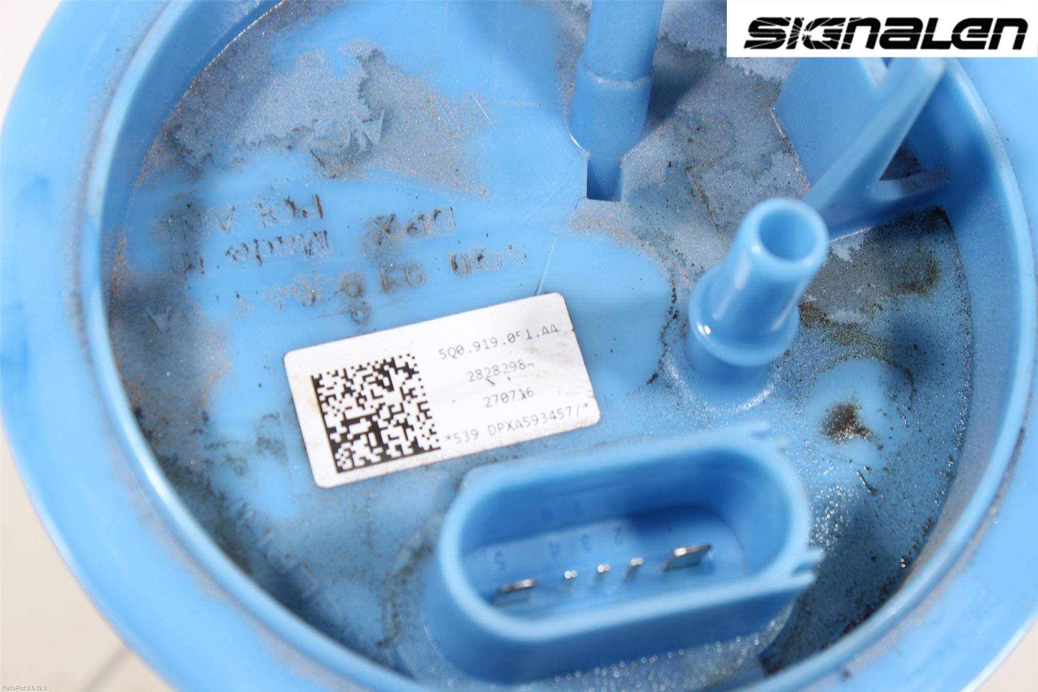 Volkswagen VW GOLF / E-GOLF VII 13-20 Bränslepump El