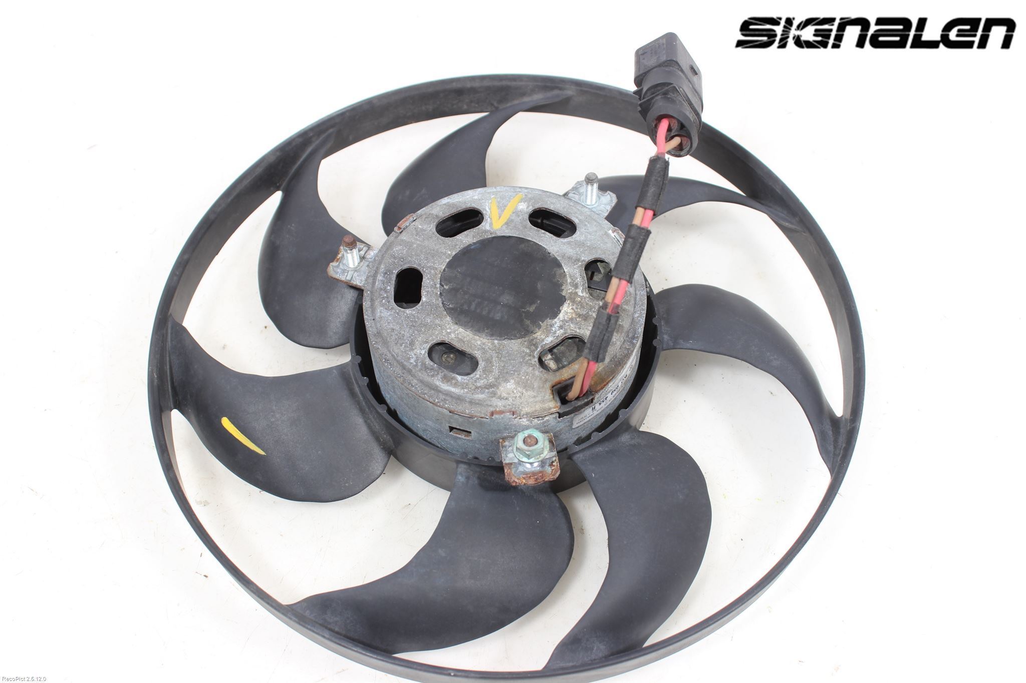 Seat TOLEDO 05-12 Kylfläkt El