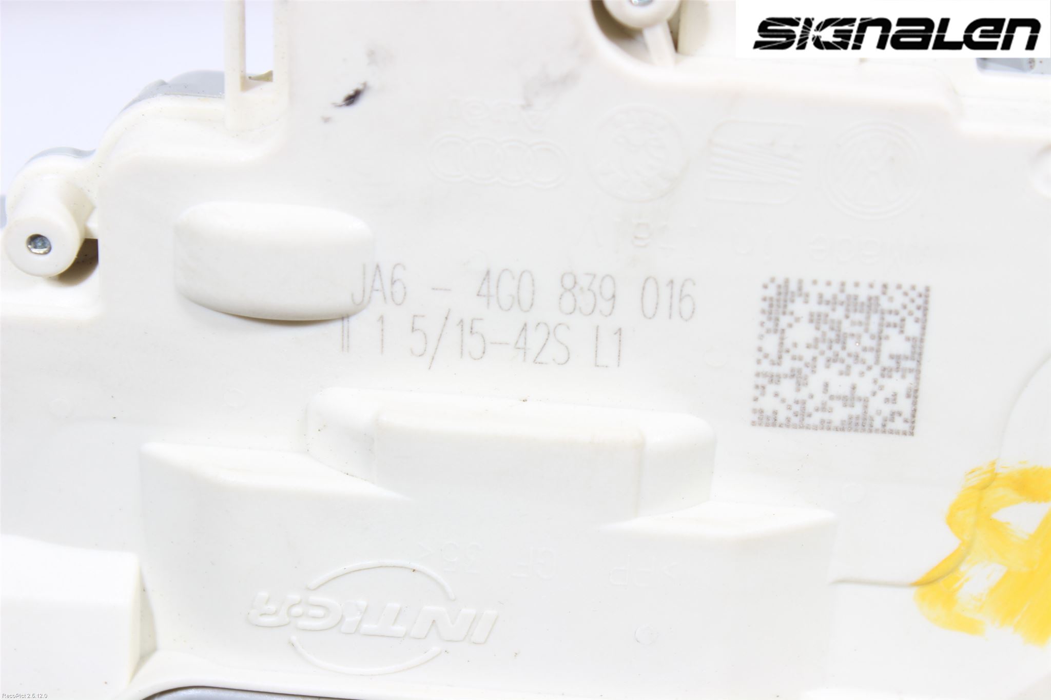 Audi A6/S6 4G 11-18 Låskista-Dörrlås