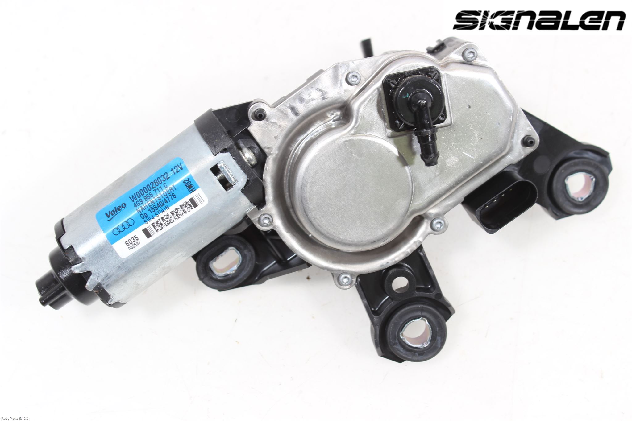 Audi A6/S6 4G 11-18 Torkarmotor Baklucka