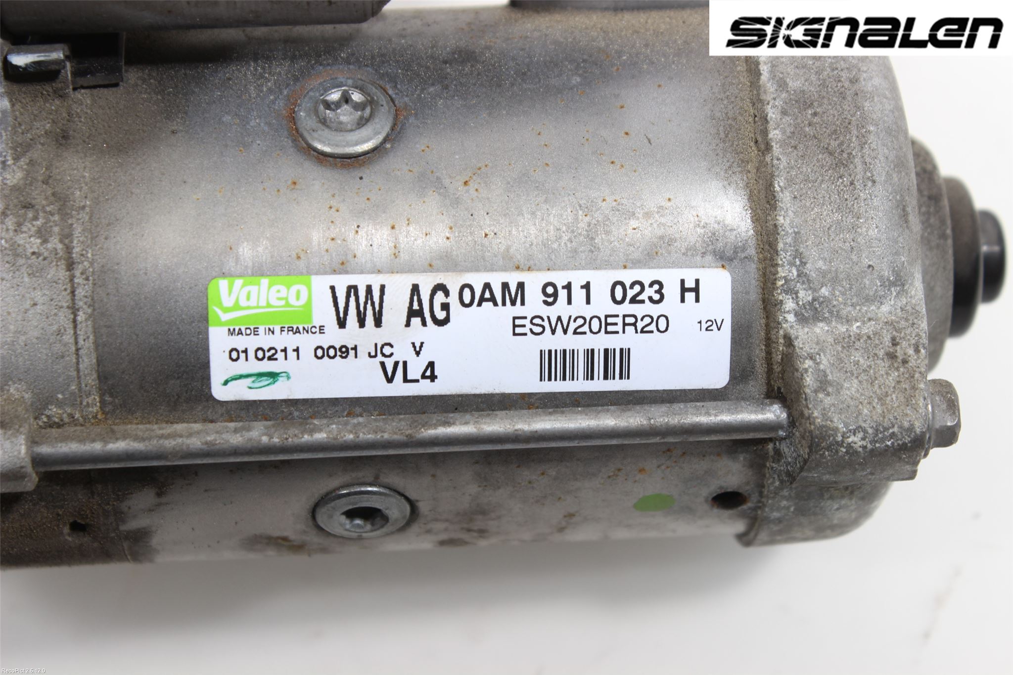 Volkswagen VW GOLF VI 09-13 Startmotor Diesel