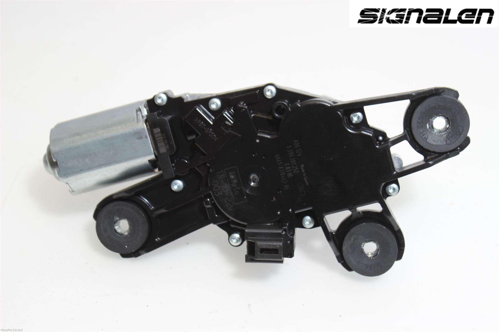 Ford FIESTA 13-17 Torkarmotor Baklucka