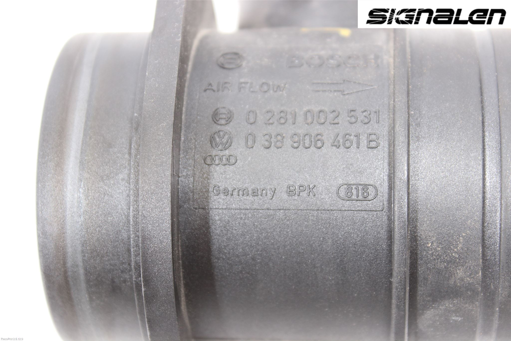 Volkswagen VW PASSAT 05-11 Injluftmassamätare