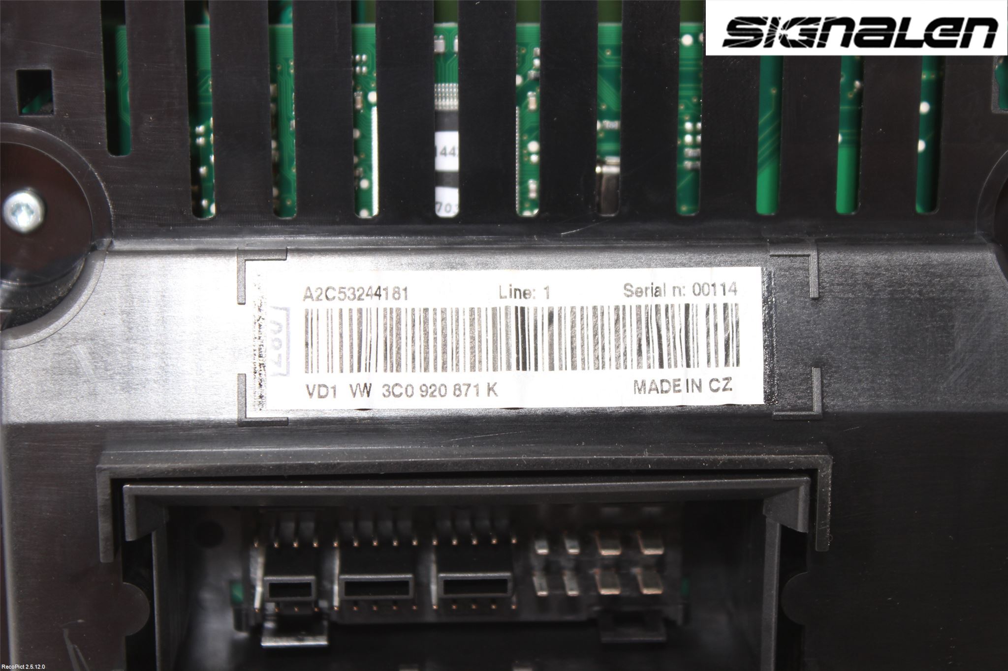 Volkswagen VW PASSAT 05-11 Instrument Komb