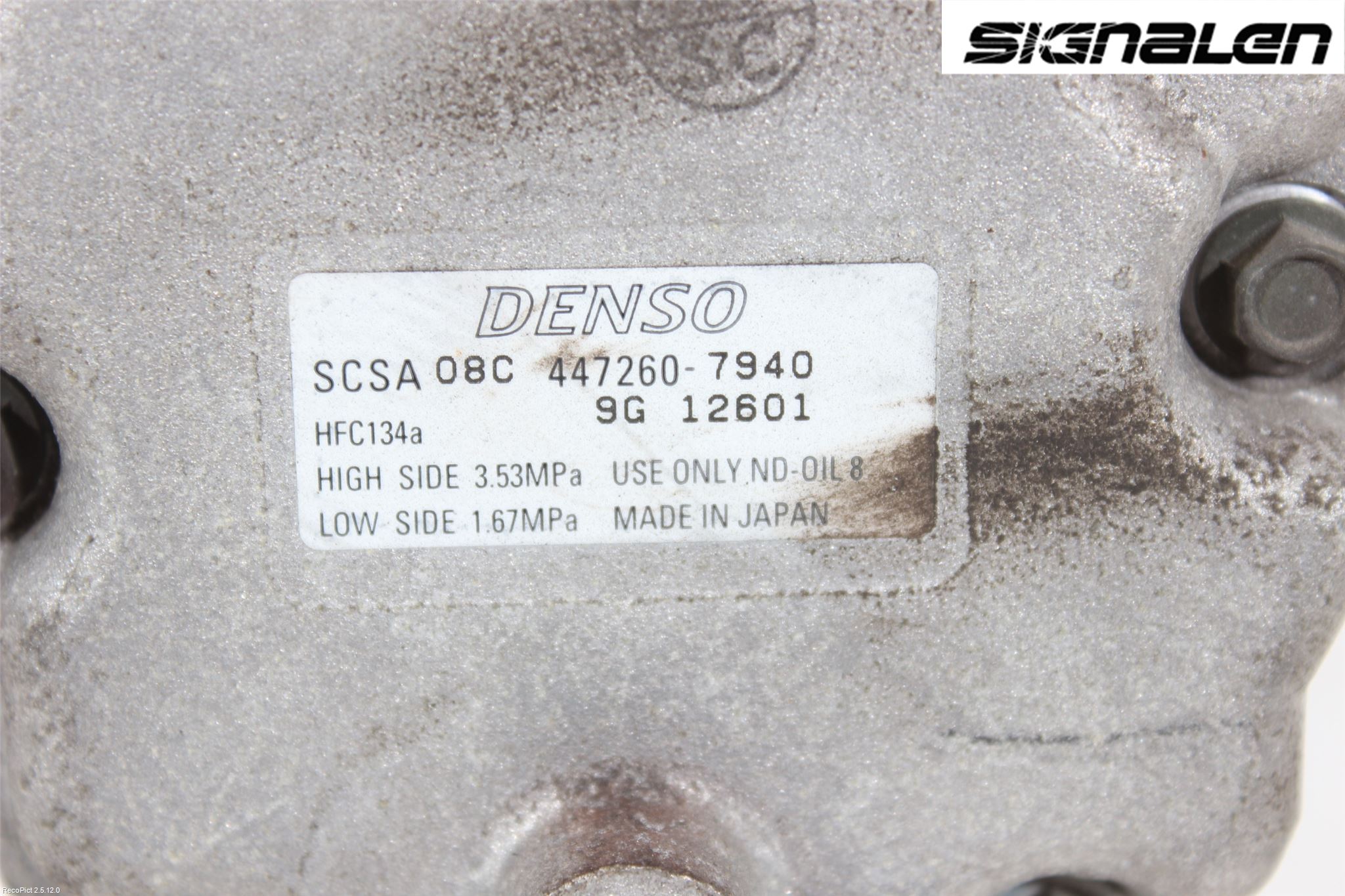Subaru LEGACY    04-06 Ac Kompressor