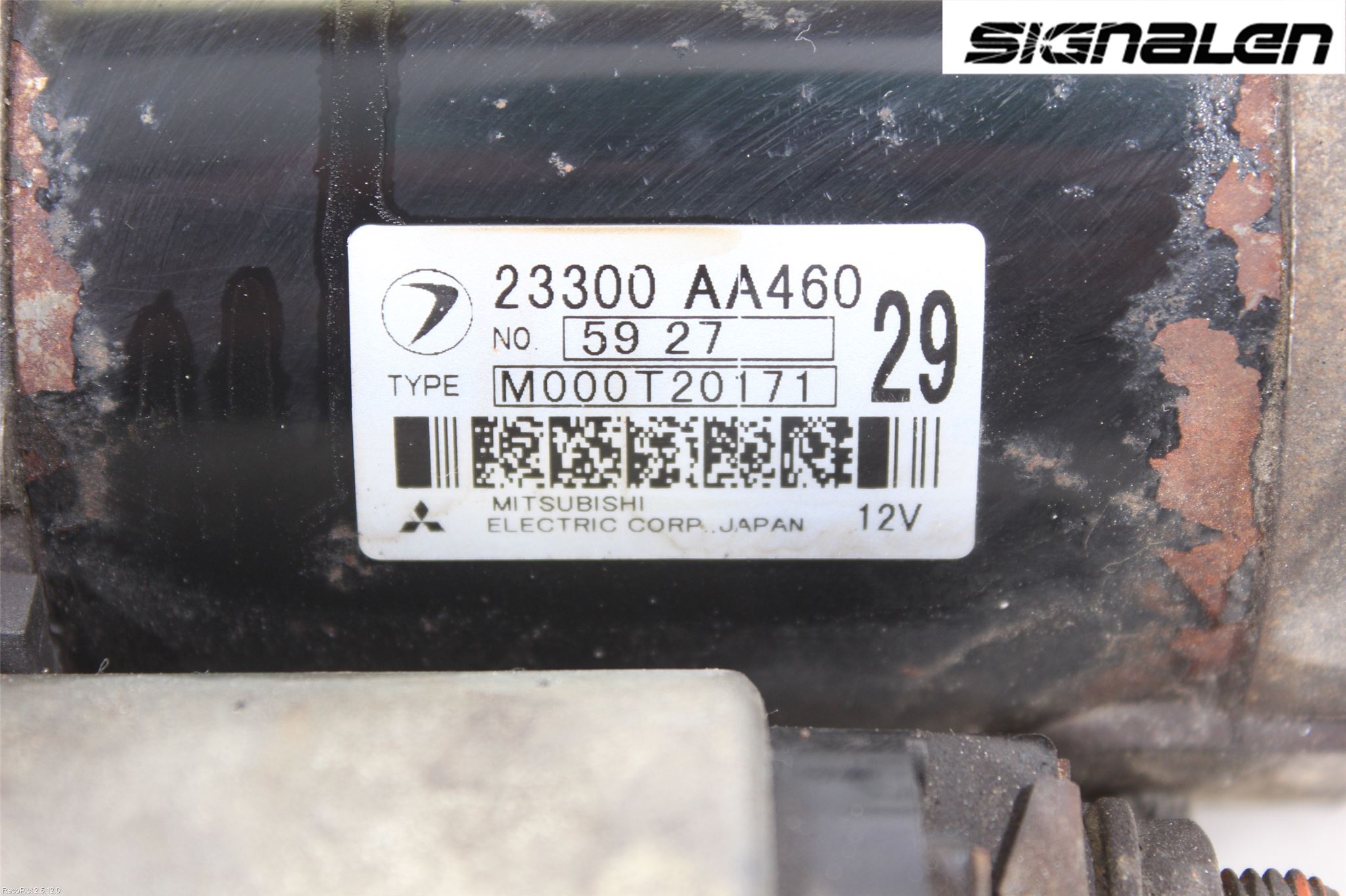 Subaru LEGACY    04-06 Startmotor